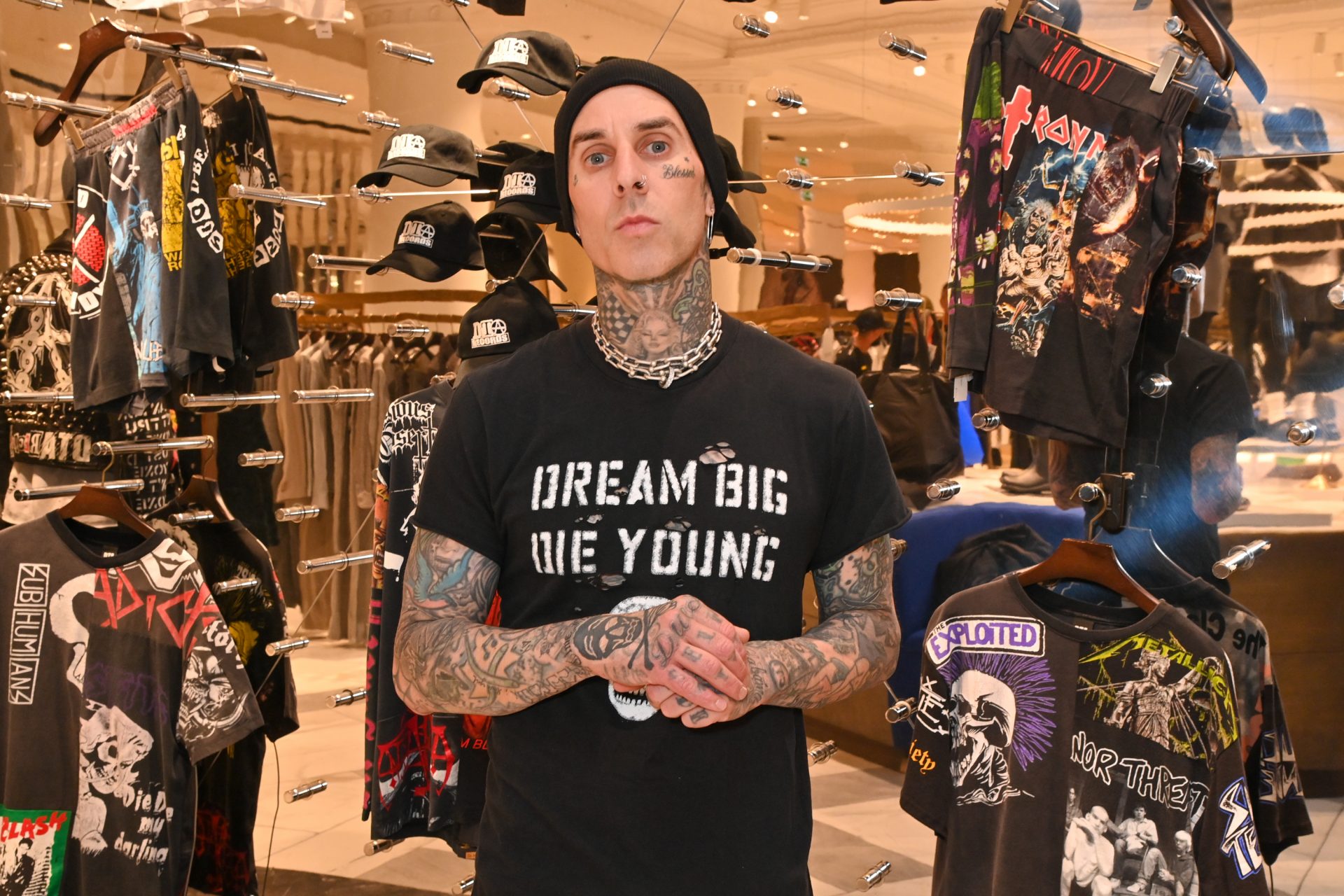 Travis Barker