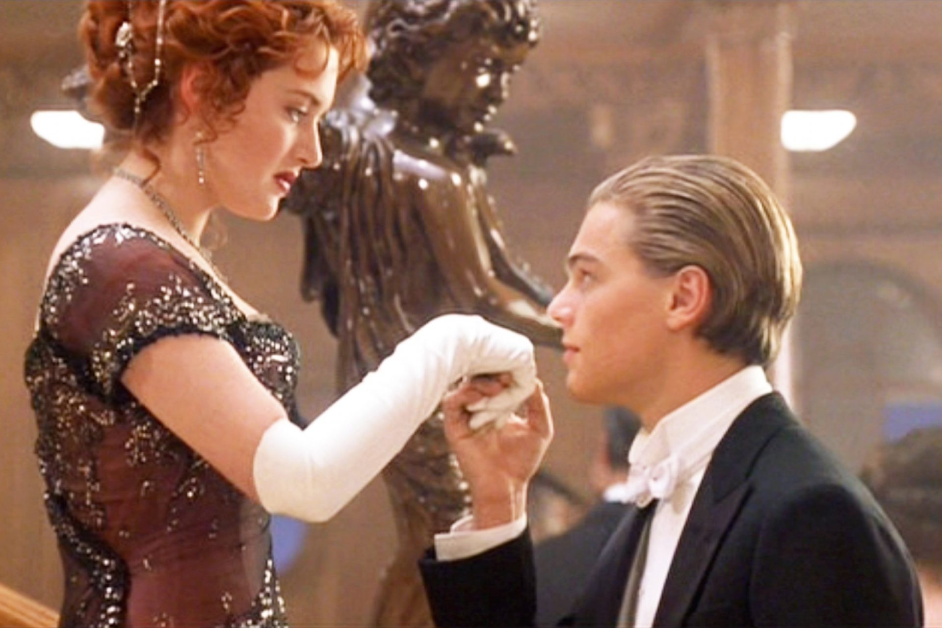 El vestido de Kate Winslet en Titanic (1997) - 