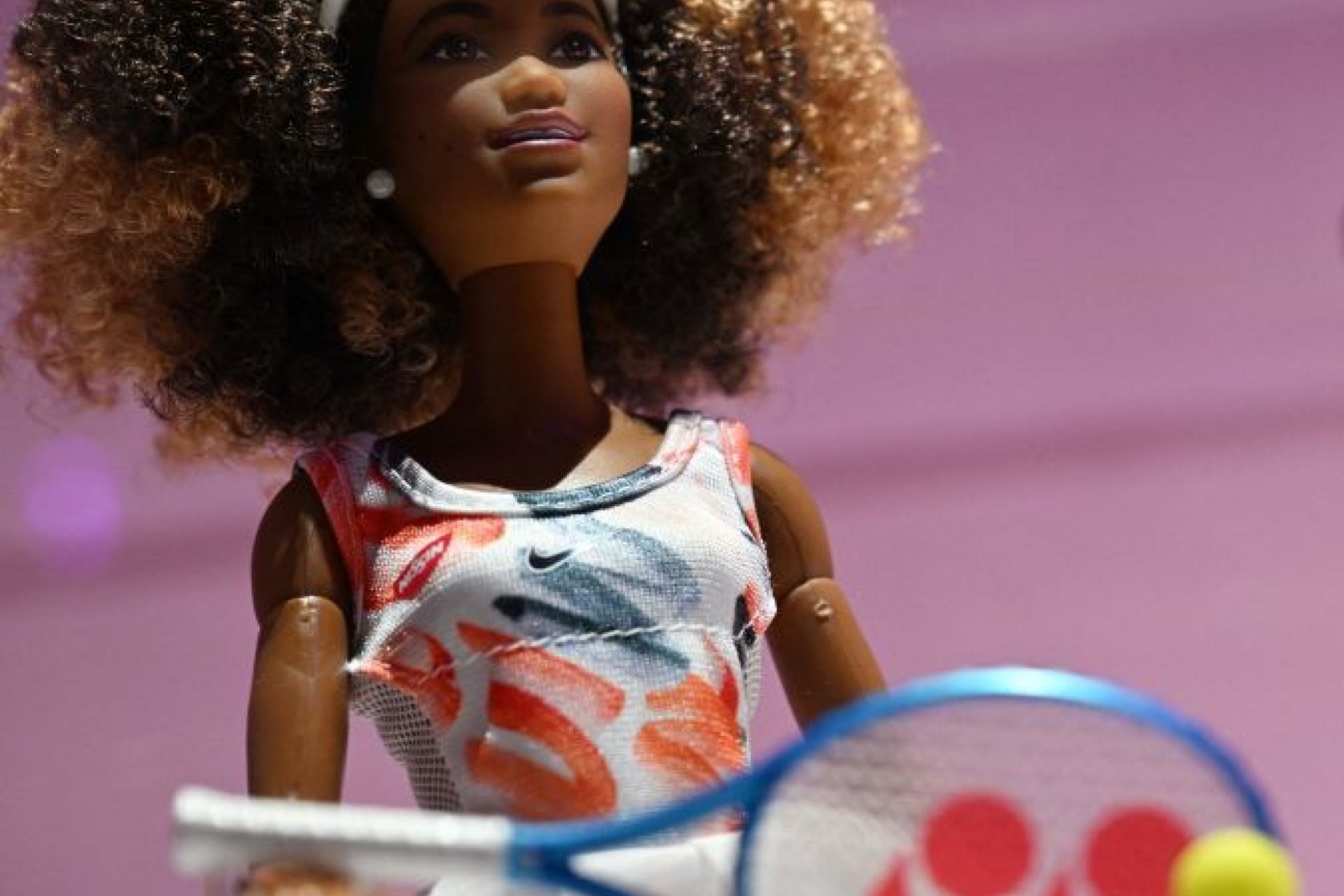 Naomi Osaka: a sporty doll