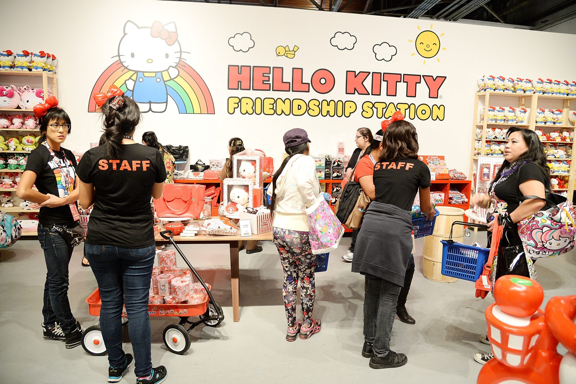 Hello Kitty stores around the world