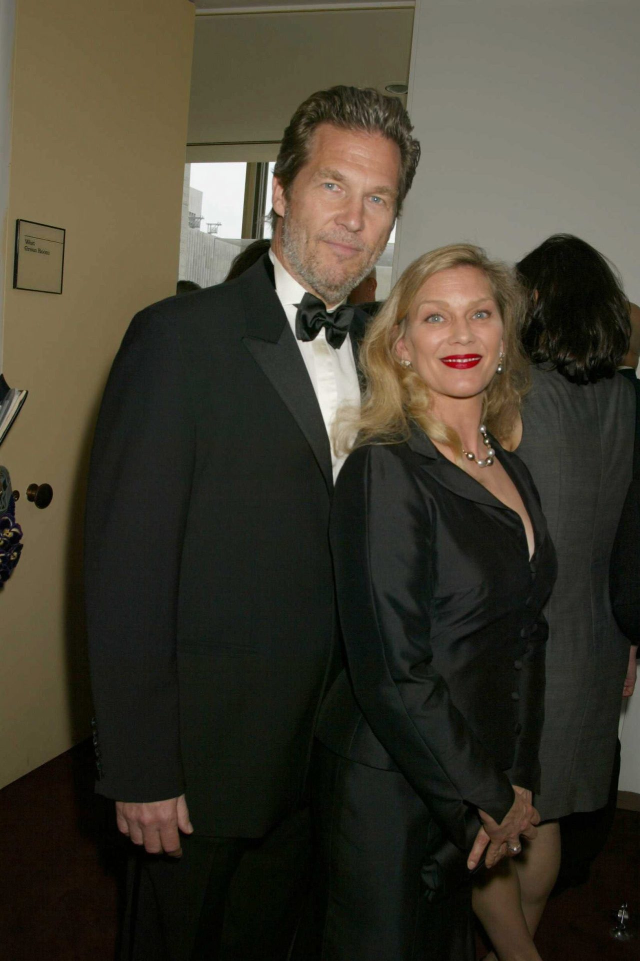 Susan Geston and Jeff Bridges, 2002