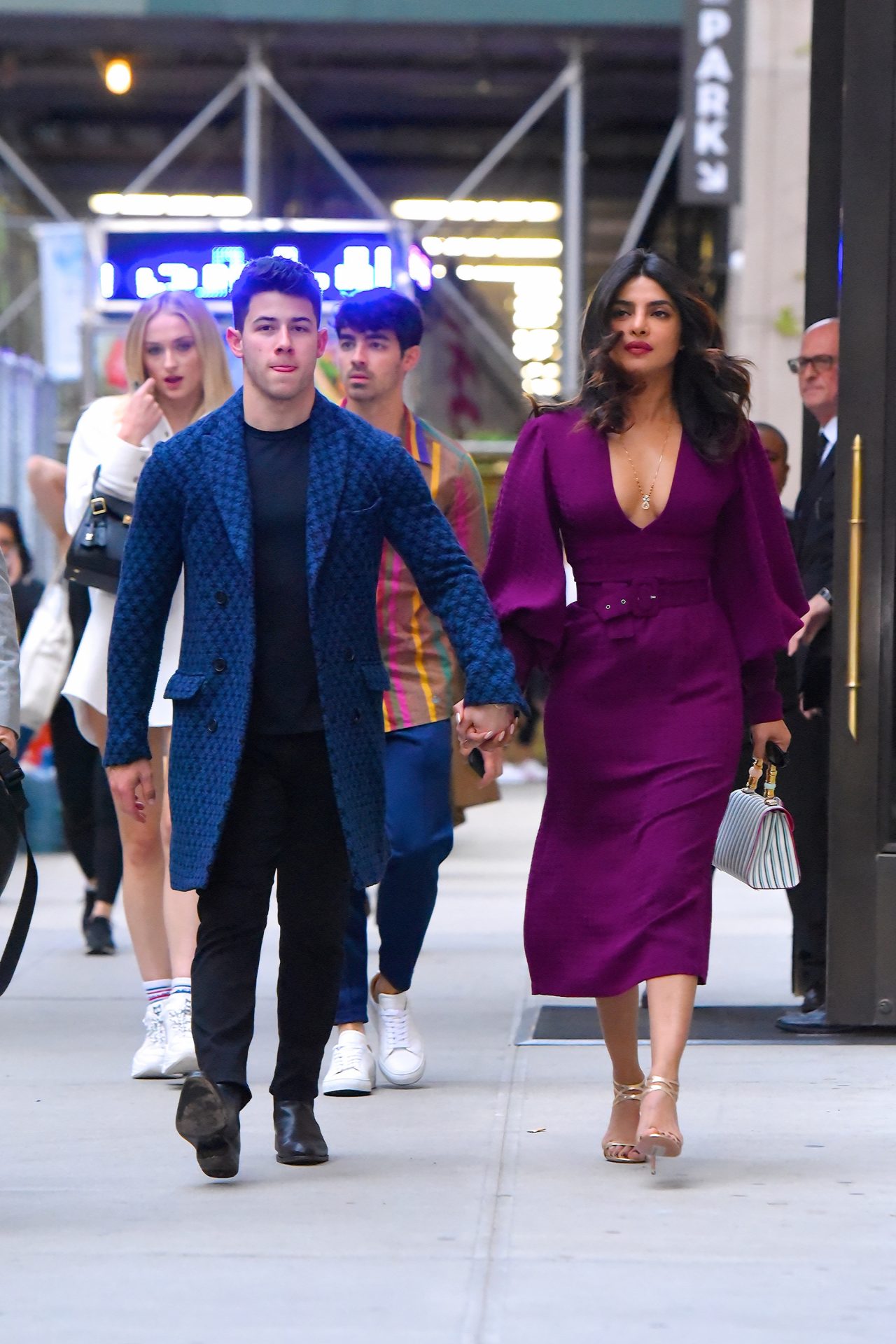 Priyanka Chopra and Nick Jonas