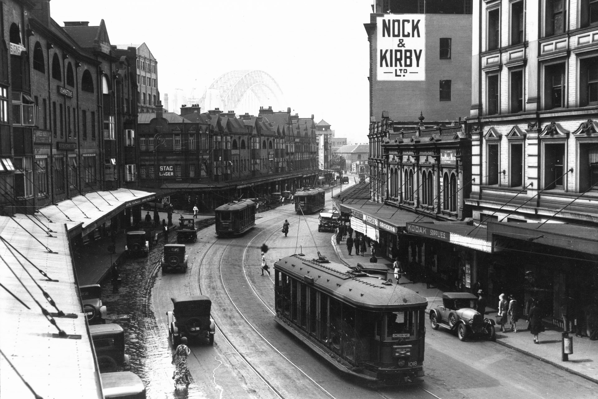 Then: George Street (1931)