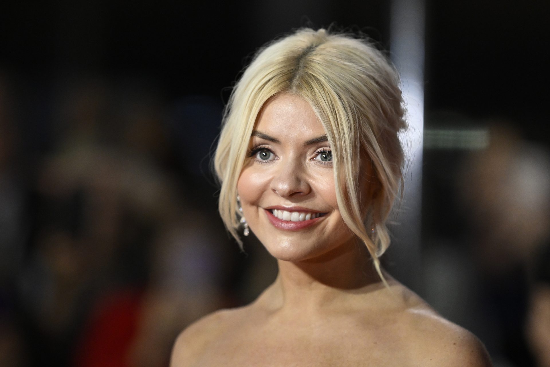 Holly Willoughby's farewell