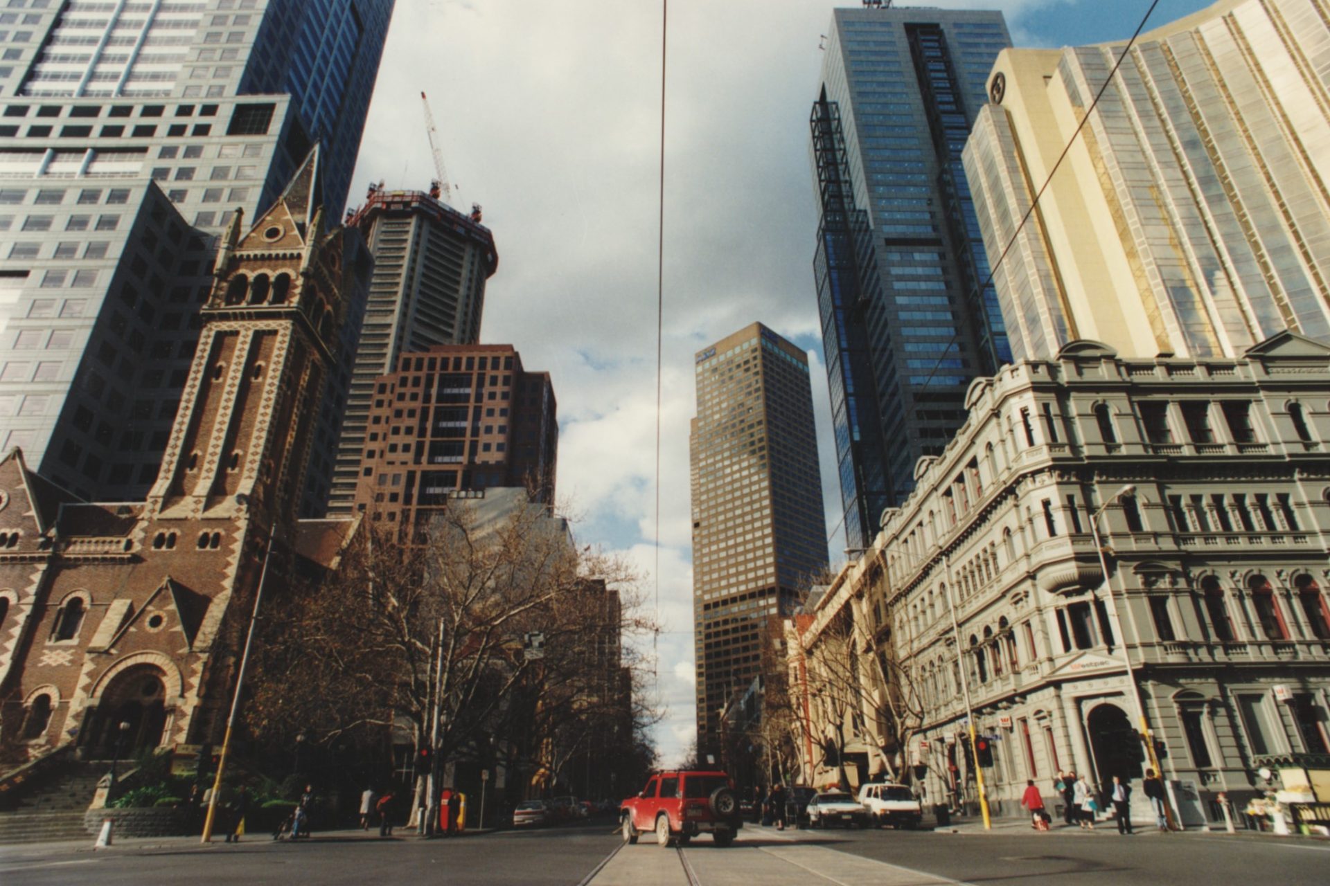 Now: Collins Street