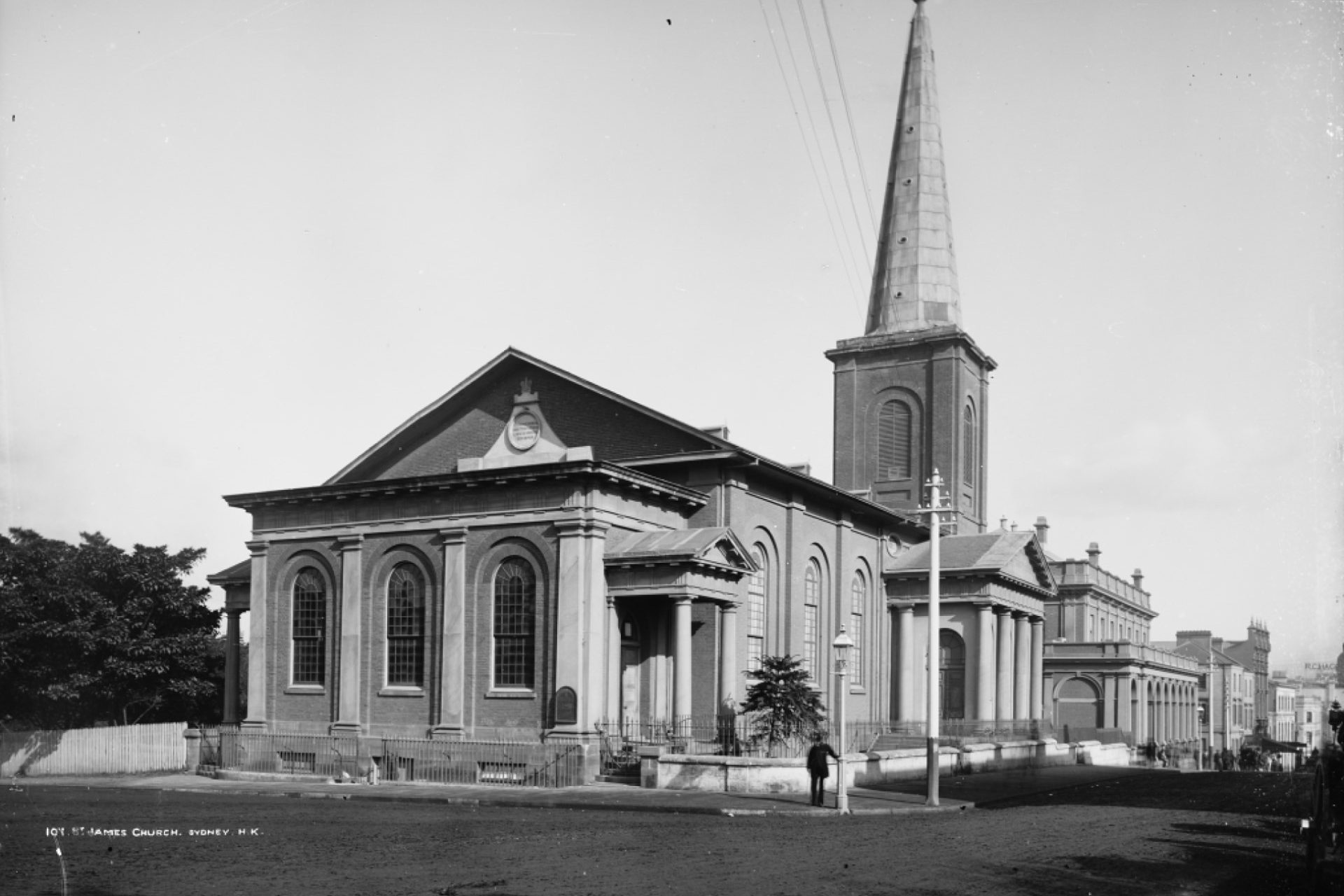 Then: St James Church