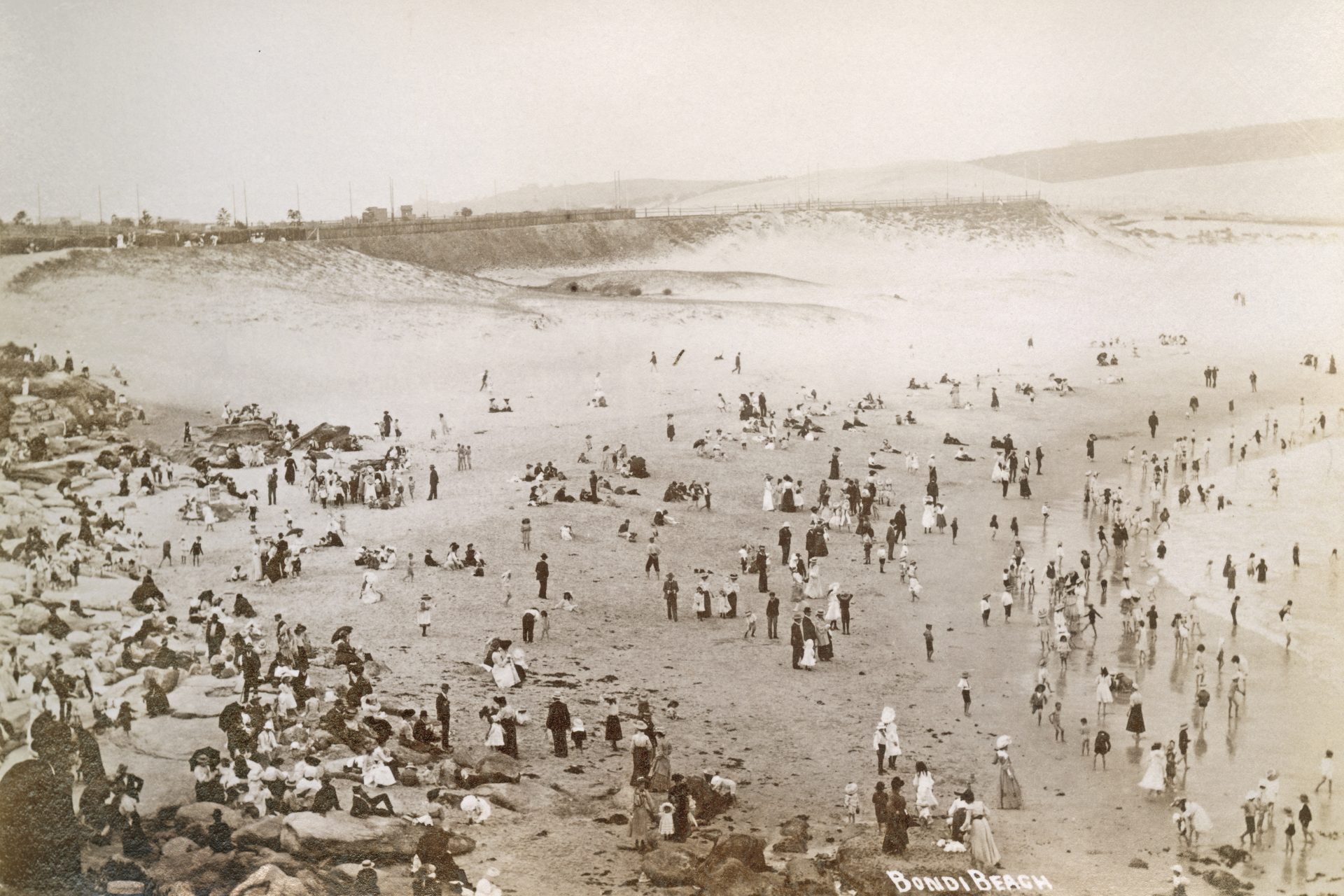 Bondi Beach, NSW (circa 1920)