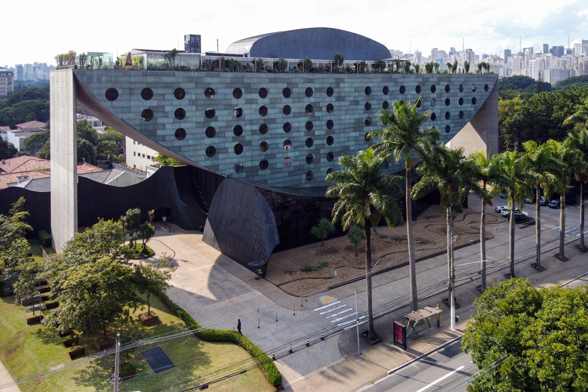 Hotel Unique, Sao Paulo (Brazil)