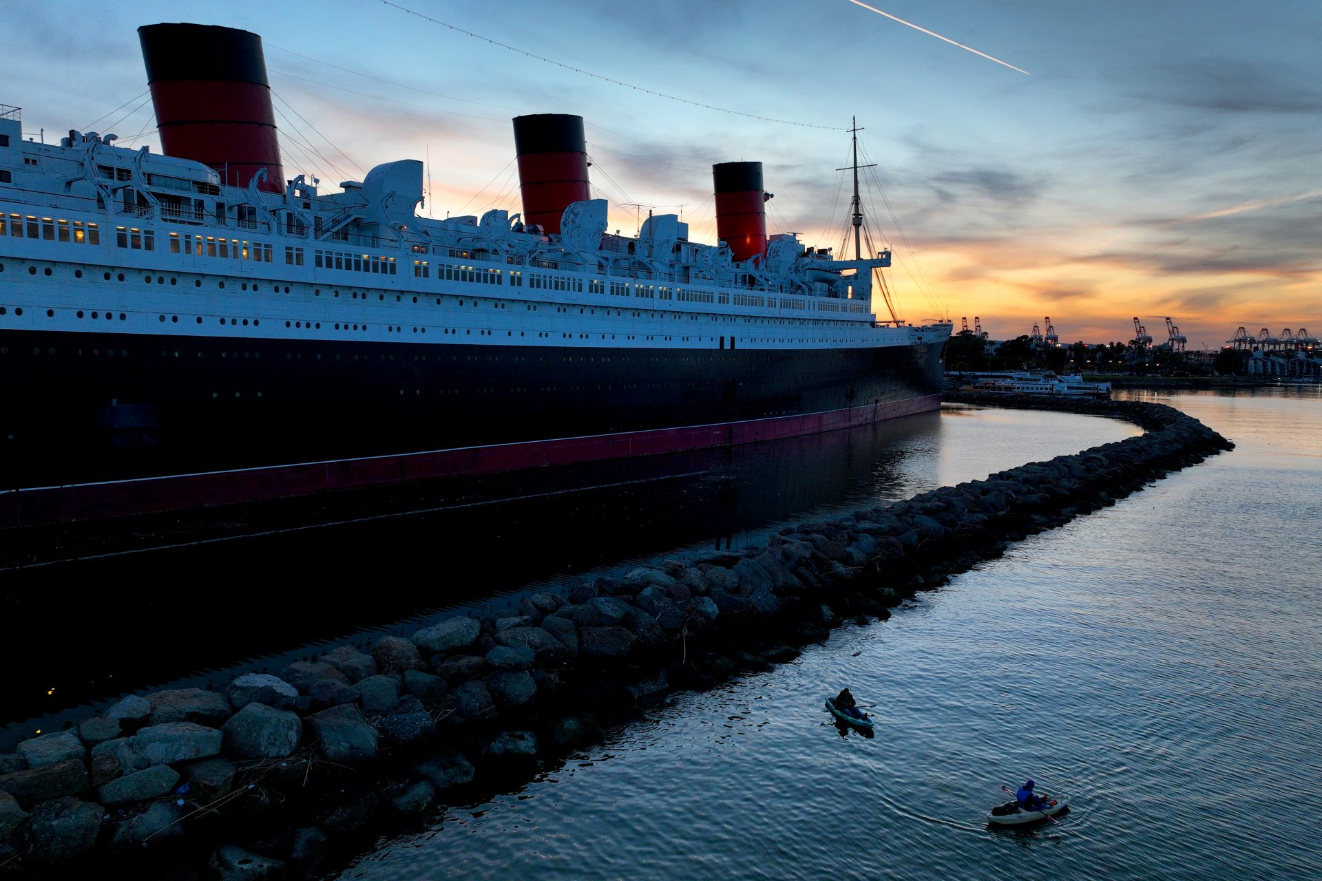 Queen Mary, Long Beach, California (USA)