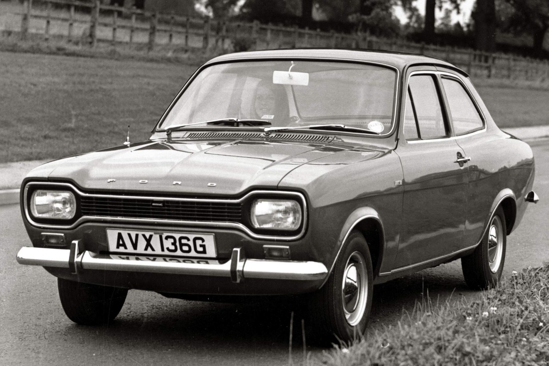 #5: Ford Escort (1968), 20 million cars