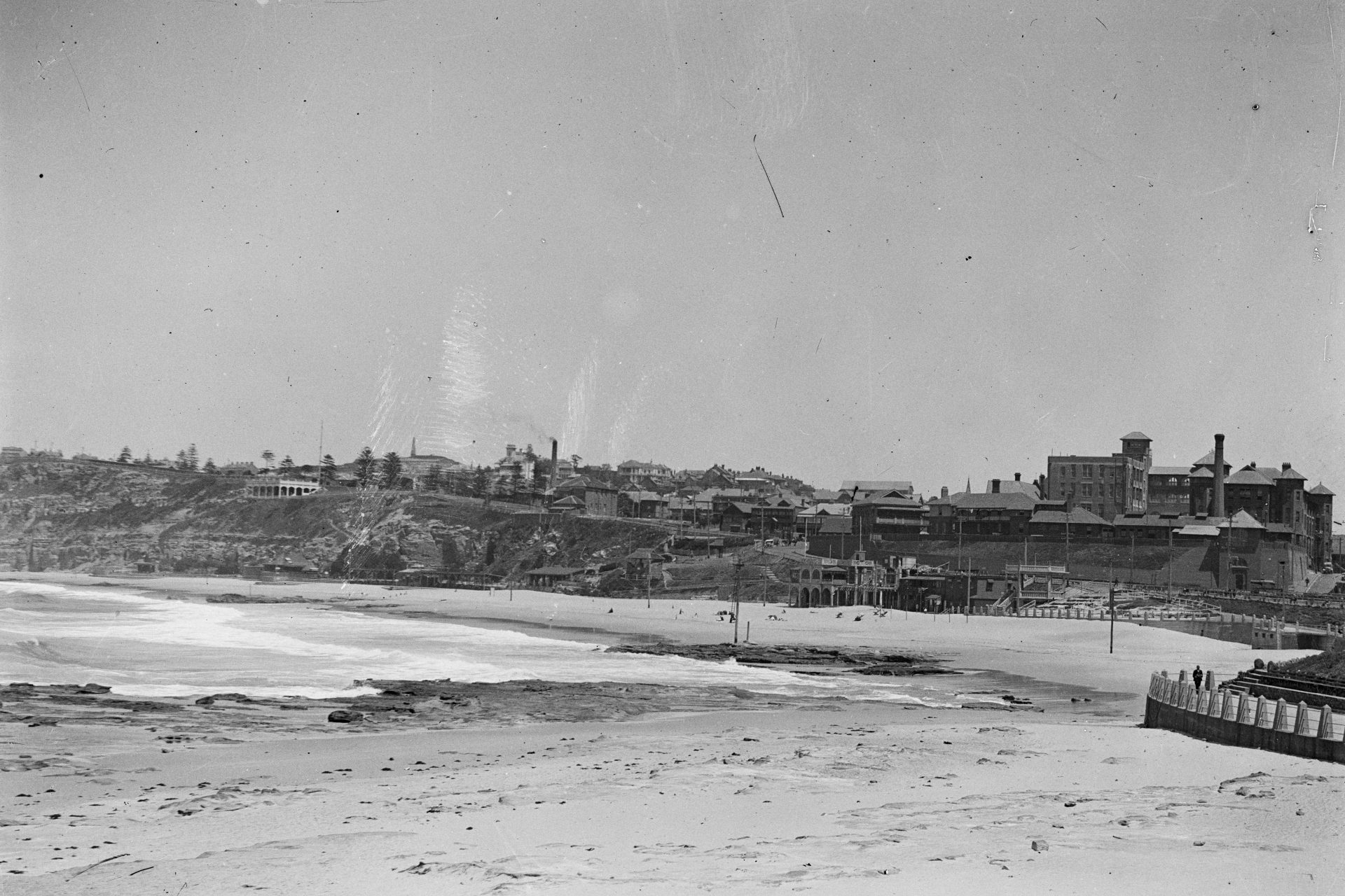 Newcastle Beach, NSW (circa 1930)