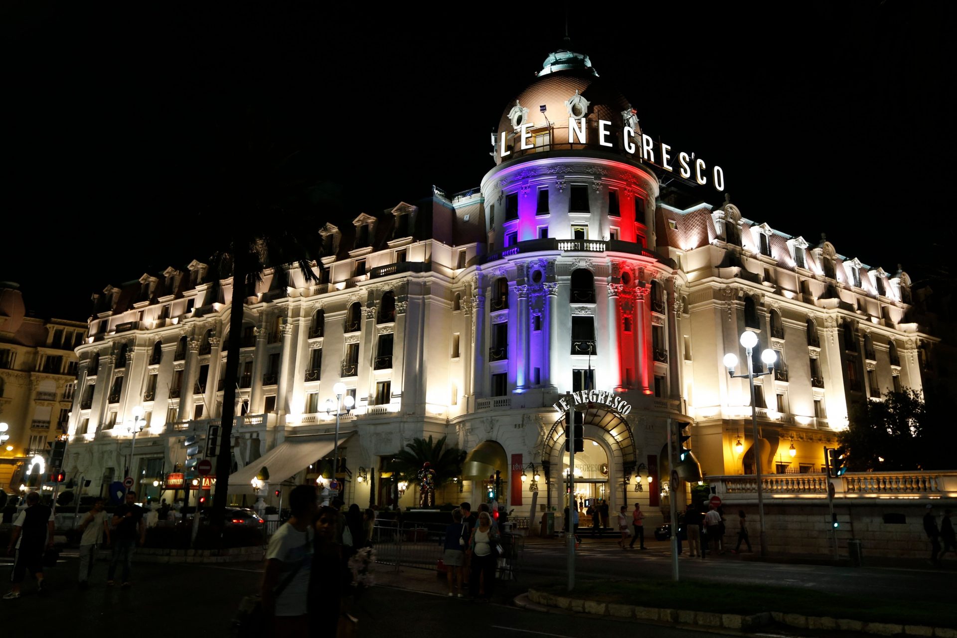 Le Negresco, Nice (France)