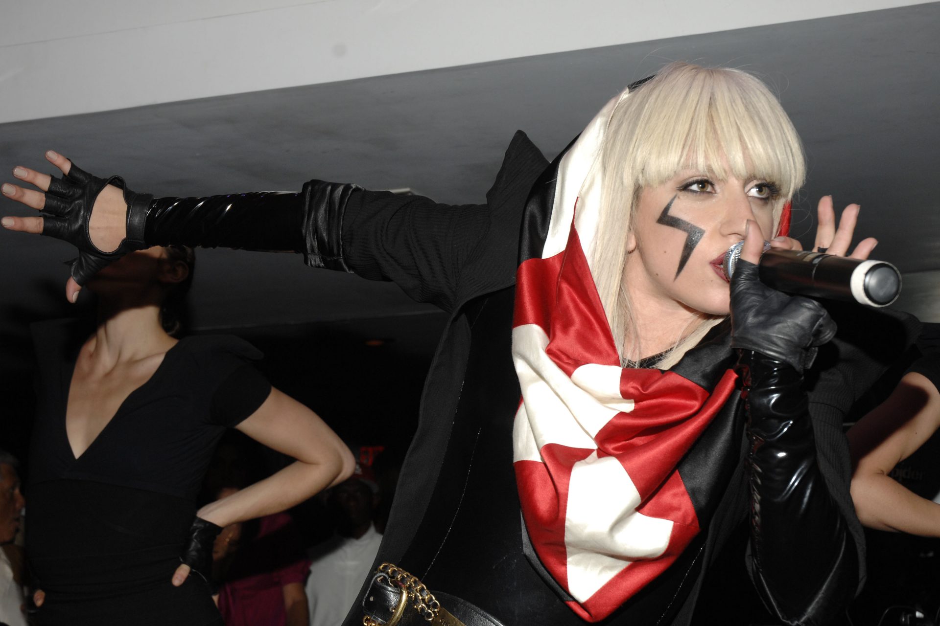 Lady Gaga's debut in the club scene of New York