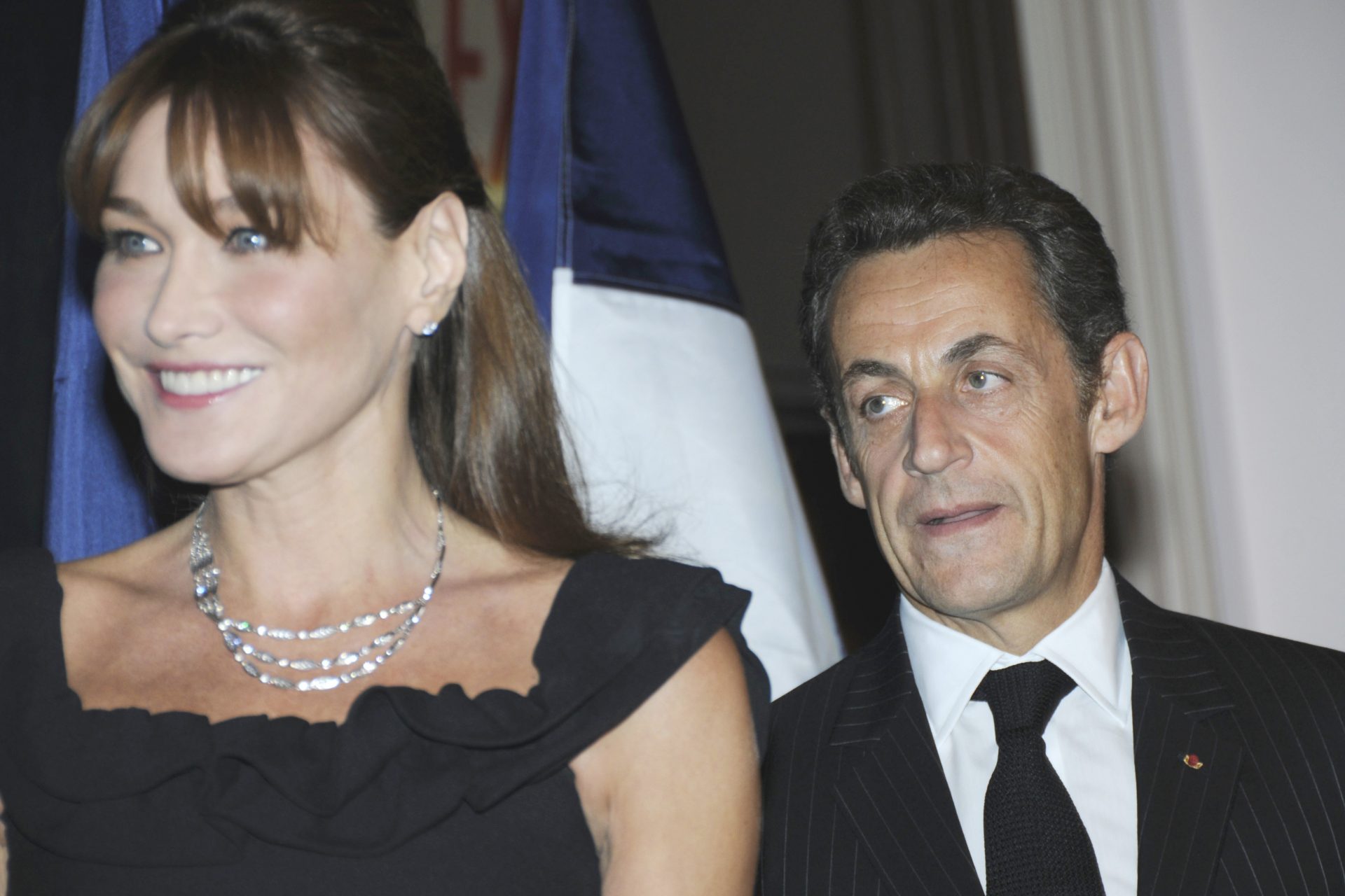 Bad times for the Sarkozy Bruni family