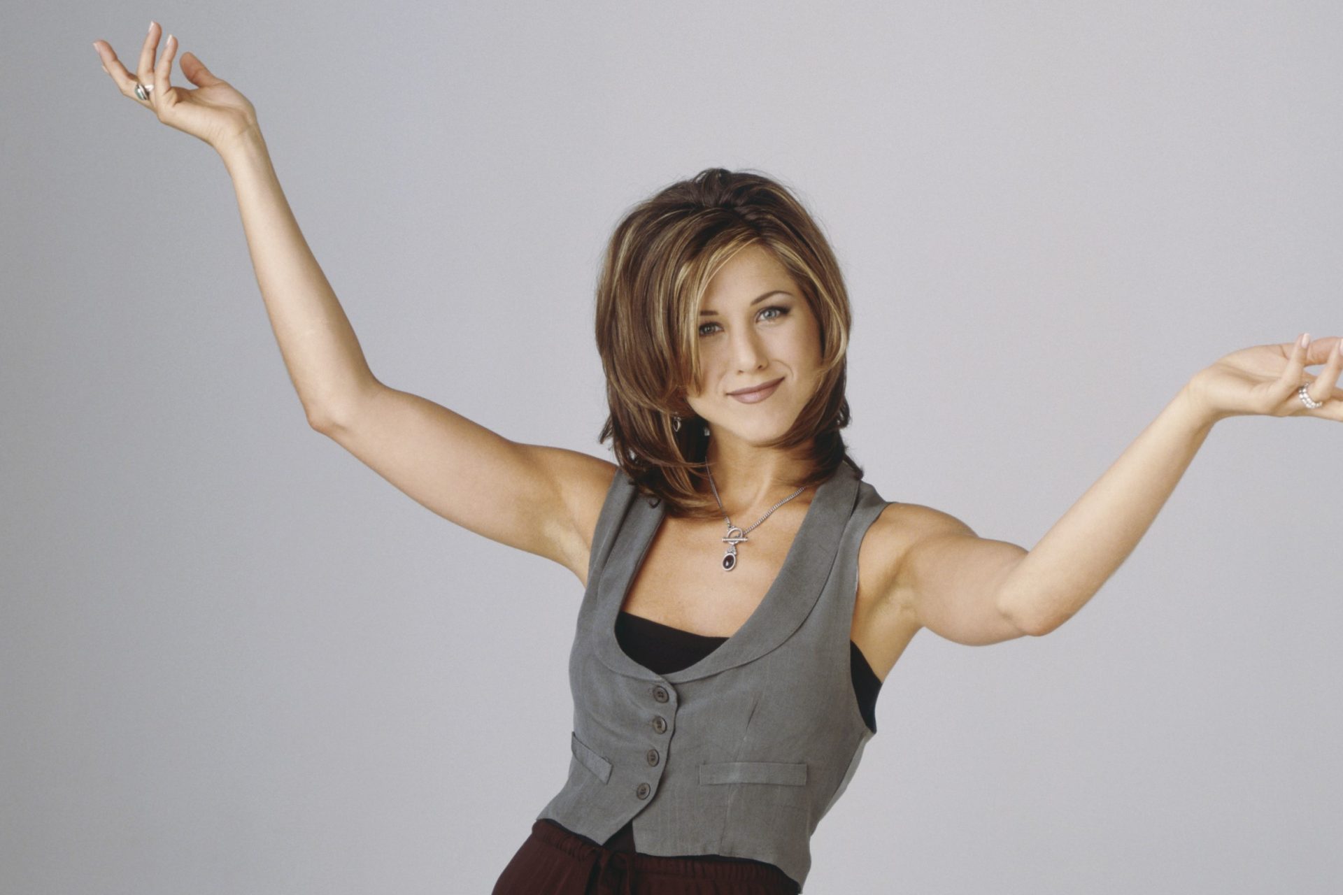 Jennifer Aniston before and after 'Friends'