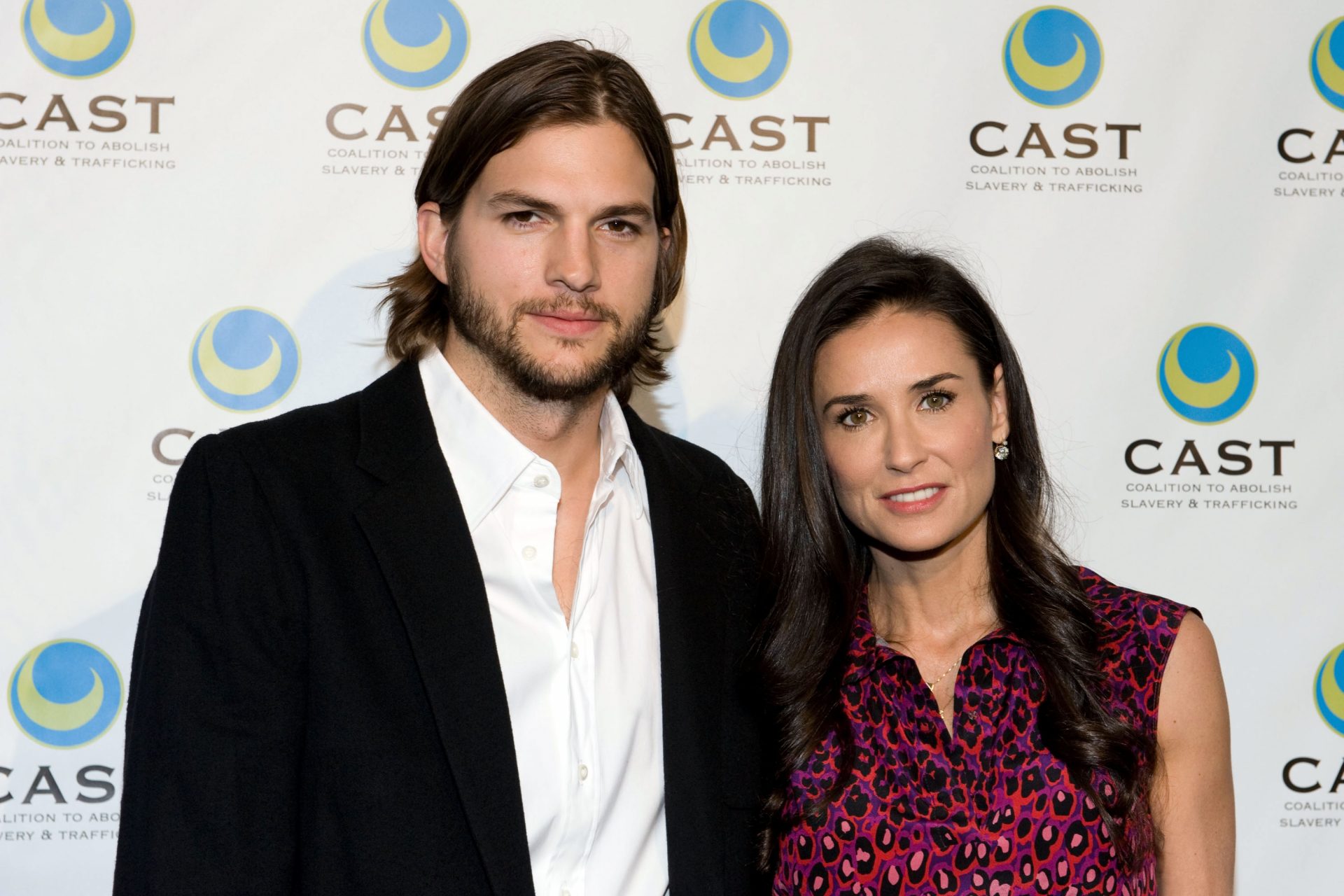 Ashton Kutcher e Demi Moore 