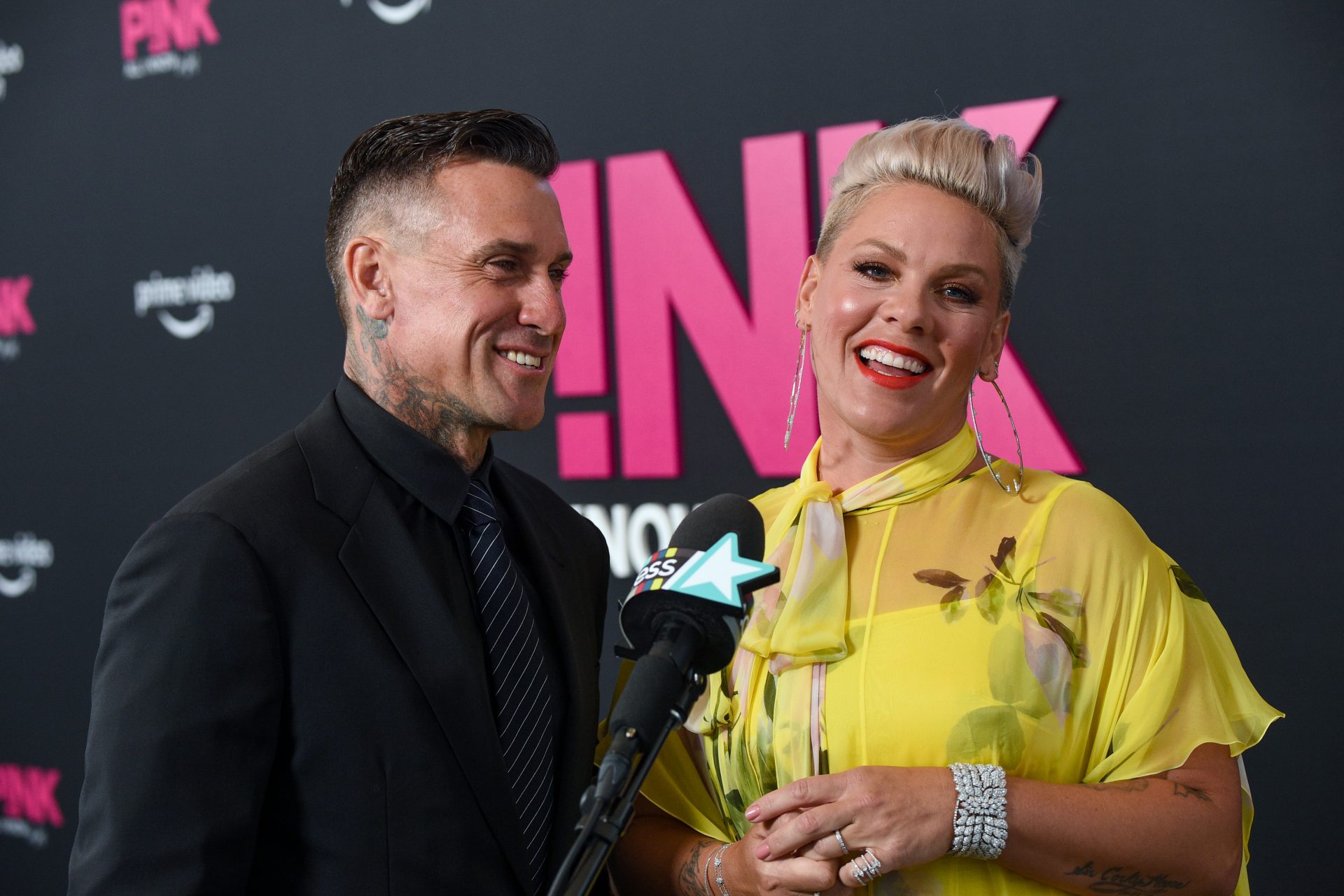 Pink e Carey Hart 