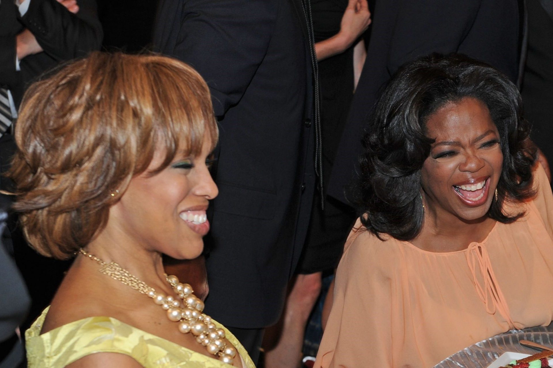 Oprah Winfrey and Gayle King