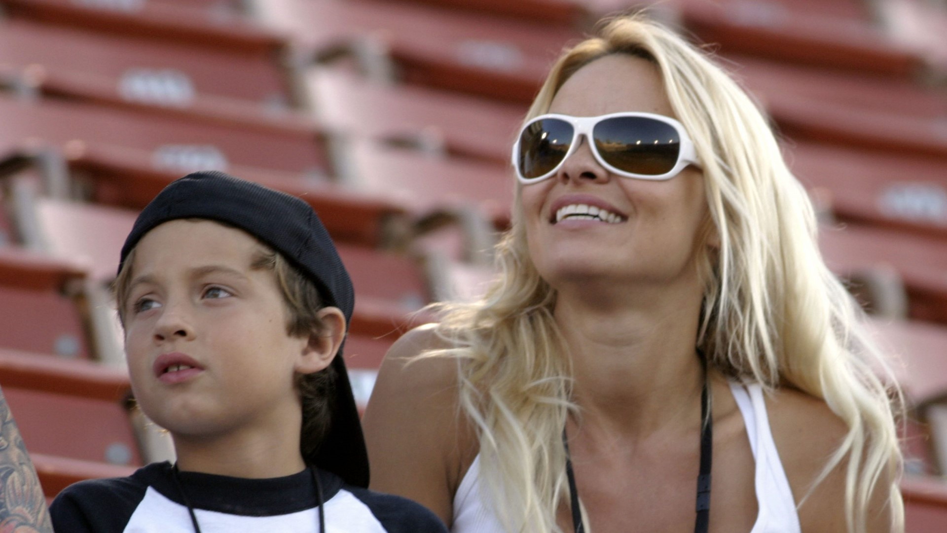 Pamela Anderson and Tommy Lee: children