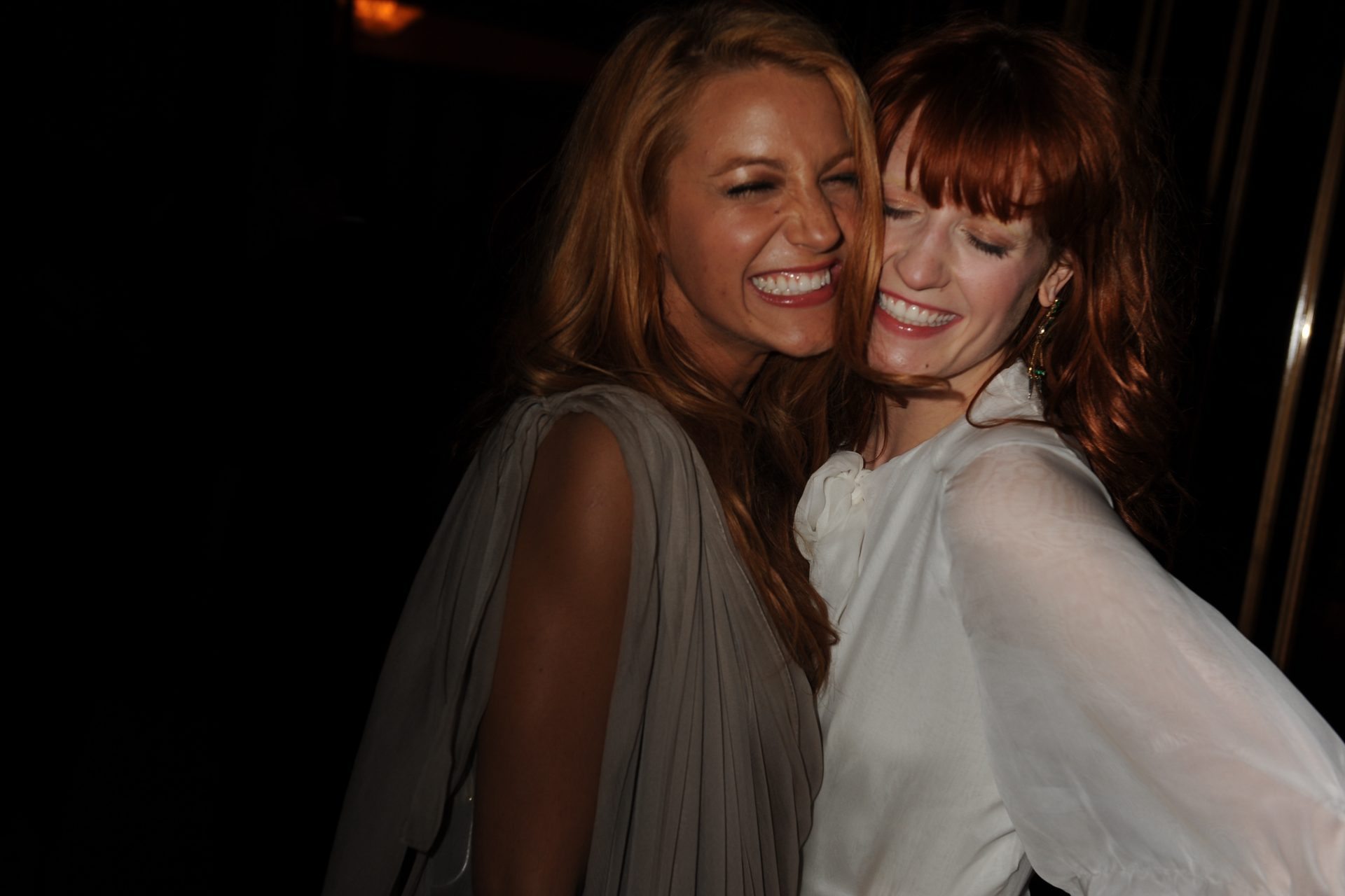 Blake Lively and Florence Welch