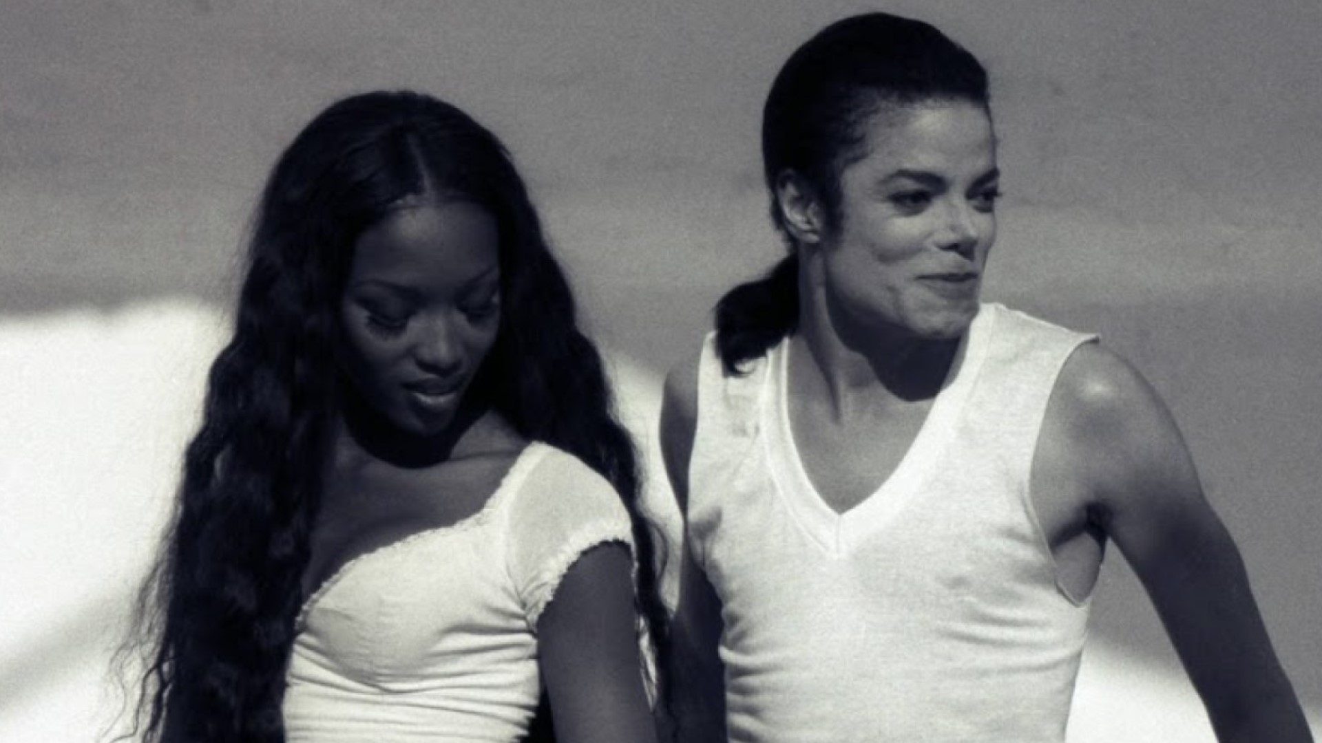 Secret singer of 'In the Closet' with Michael Jackson