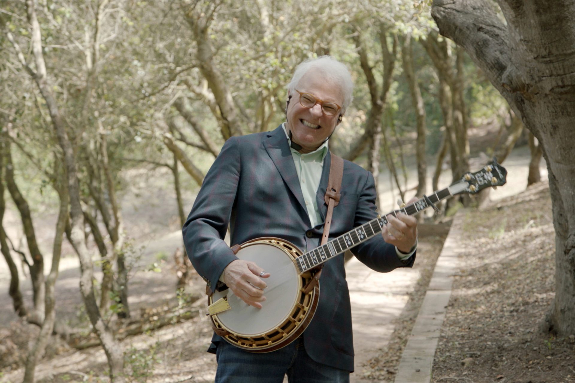 Steve Martin: Grammy winning banjo player 