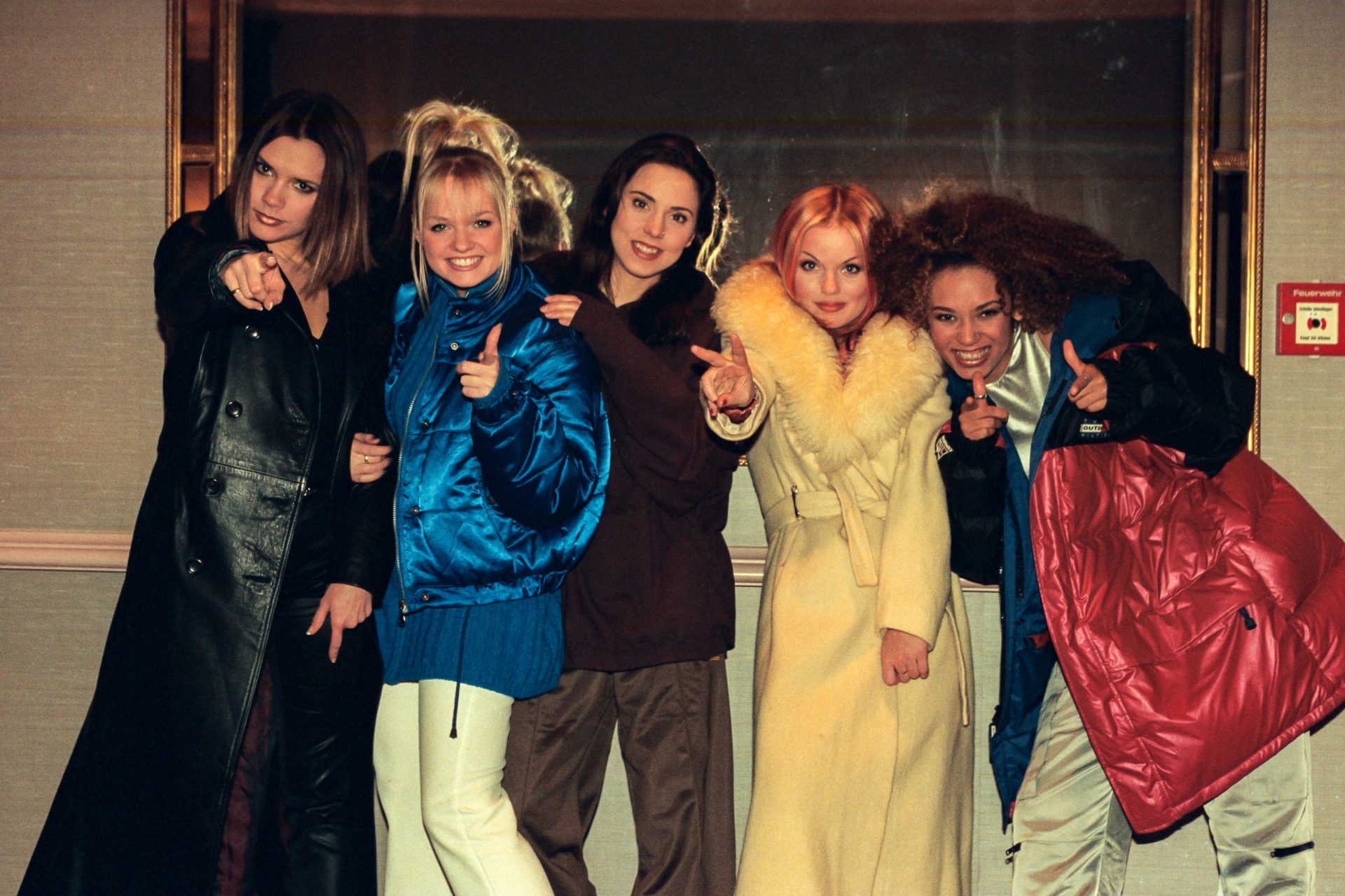 A legendary company's connection with the Spice Girls