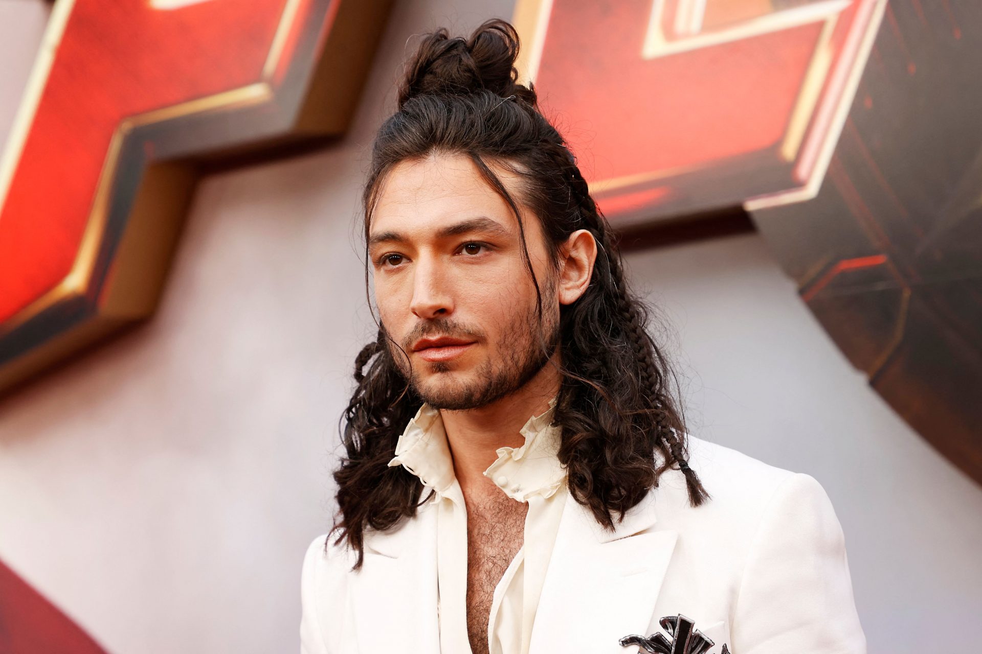 Ezra Miller, replaced as 'The Flash?