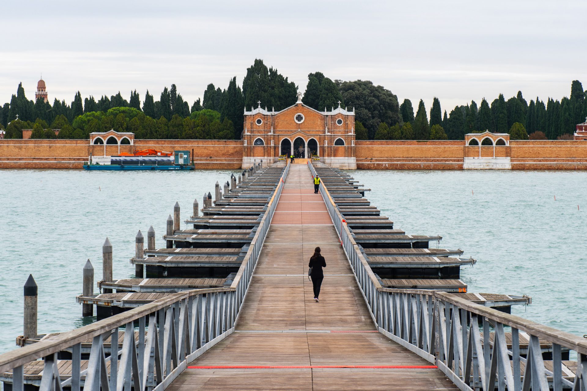 Cimetière San Michele (Venise - Italie)