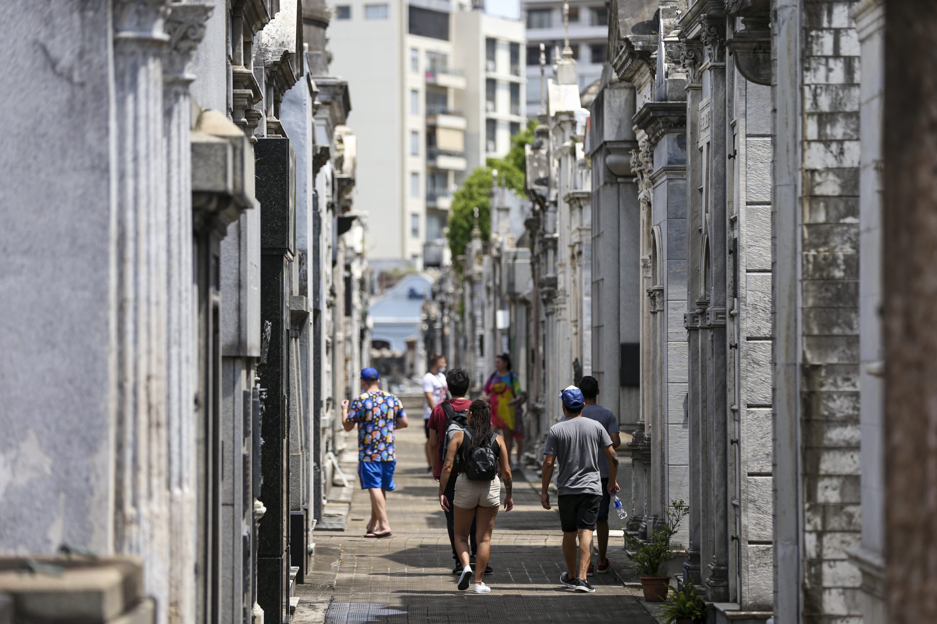 Cimetière La Recoleta (Buenos Aires - Argentine) 