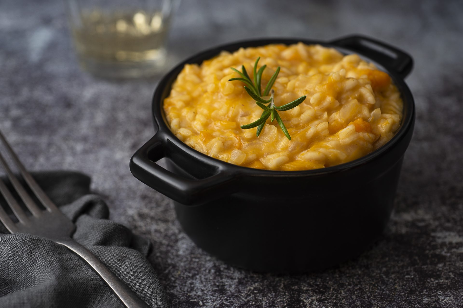 Risotto de calabaza