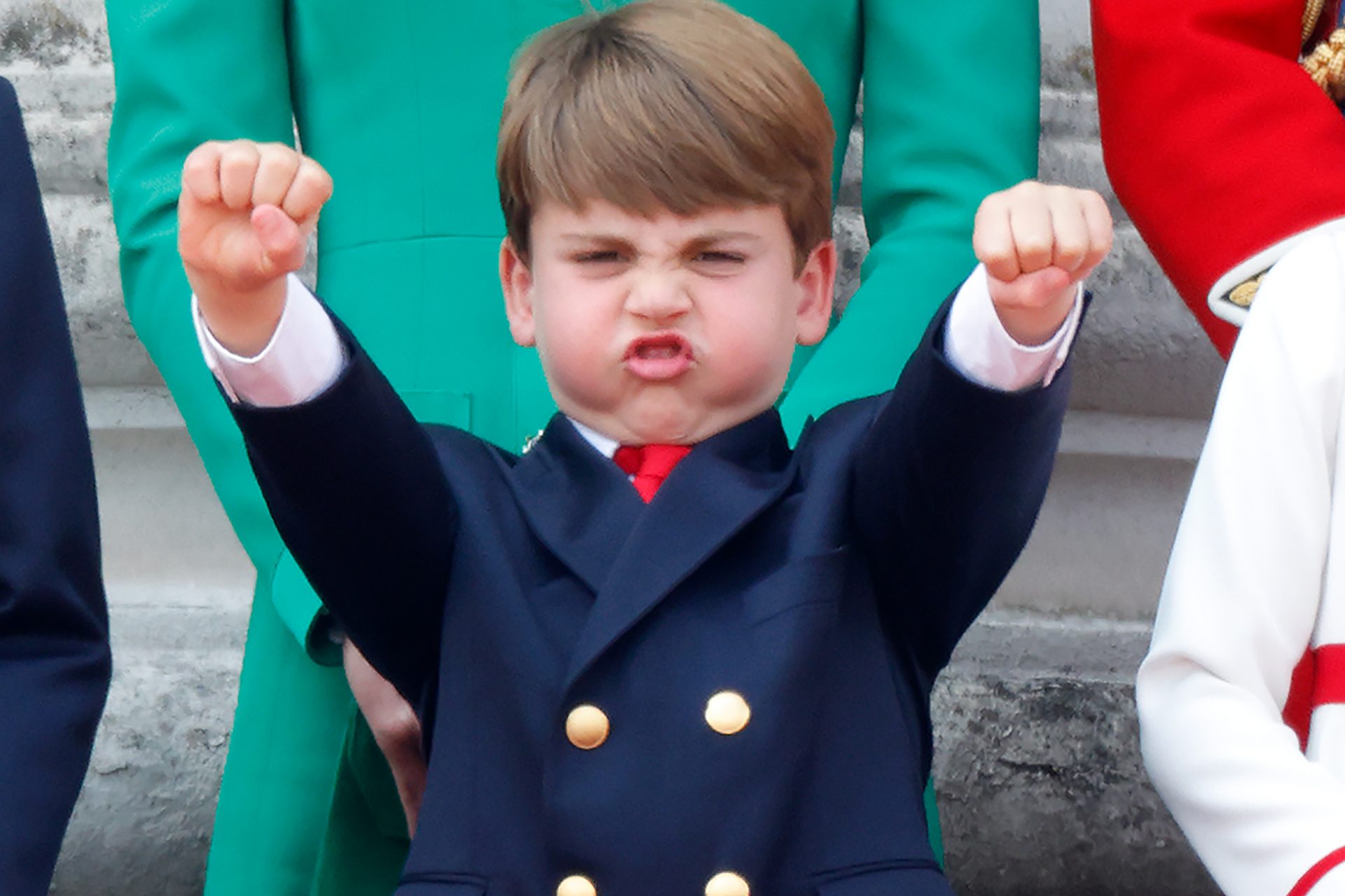 Prince Louis and other royal children misbehaving for the cameras
