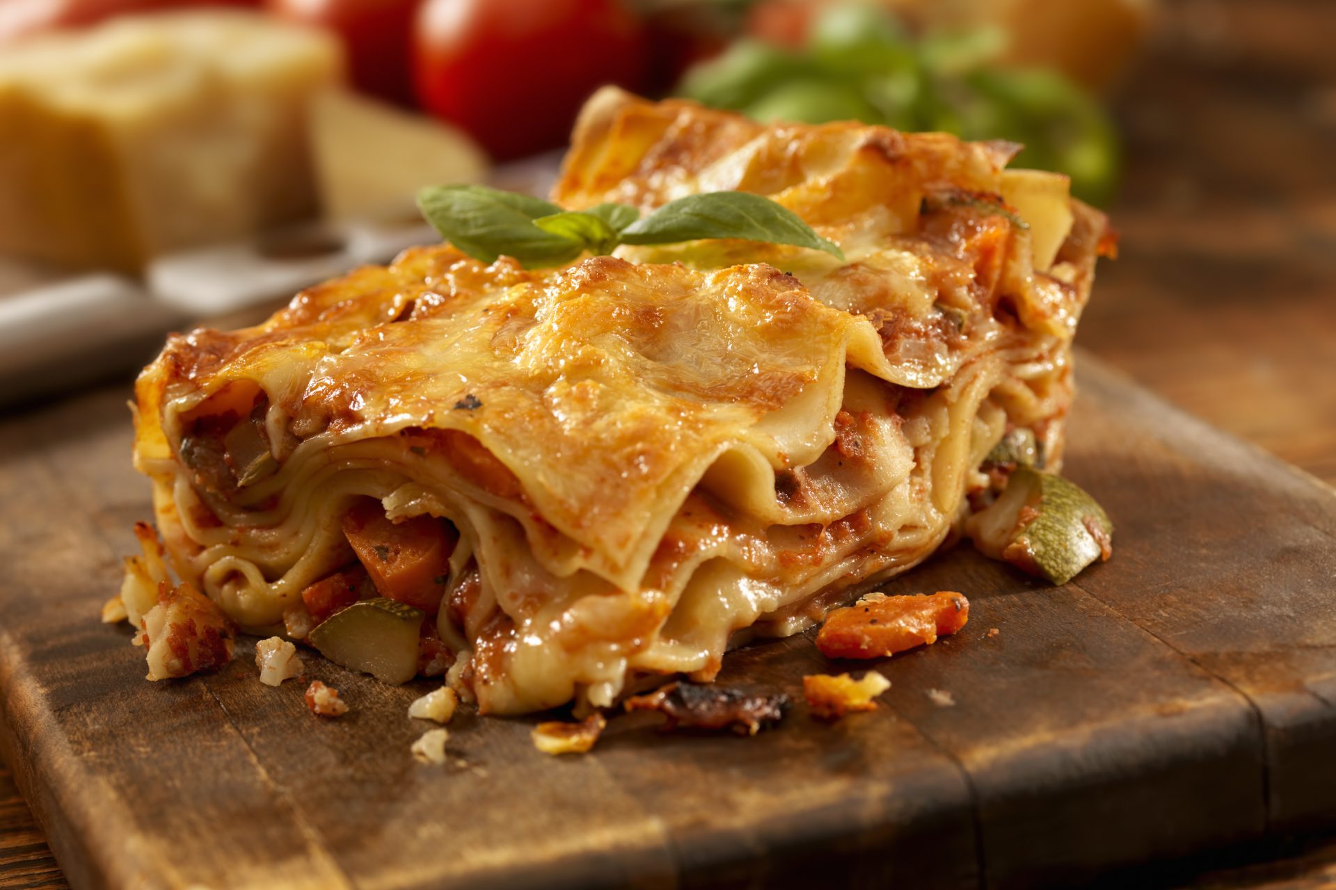 Lasagna alla zucca