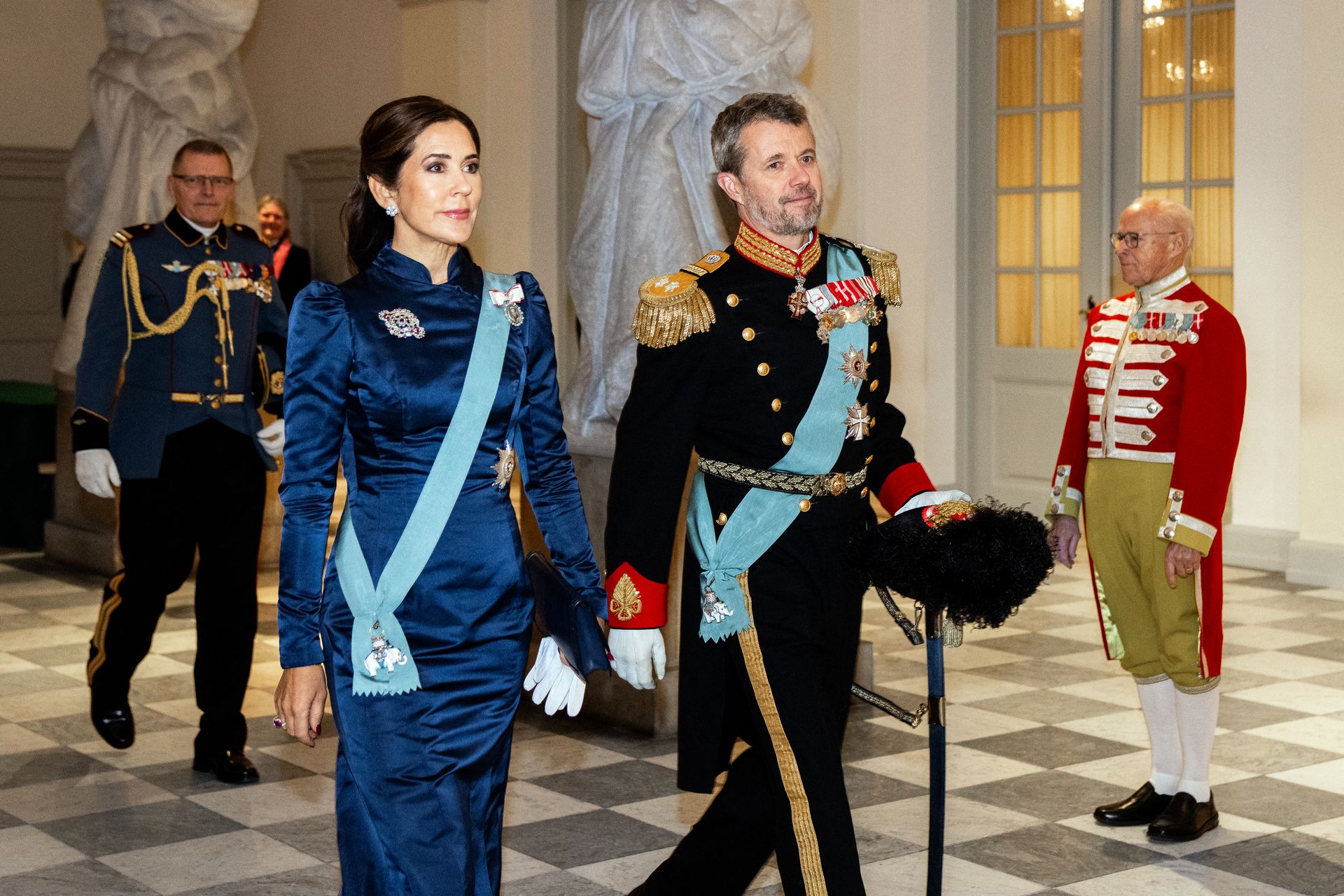 Son fils Frederik va lui succéder