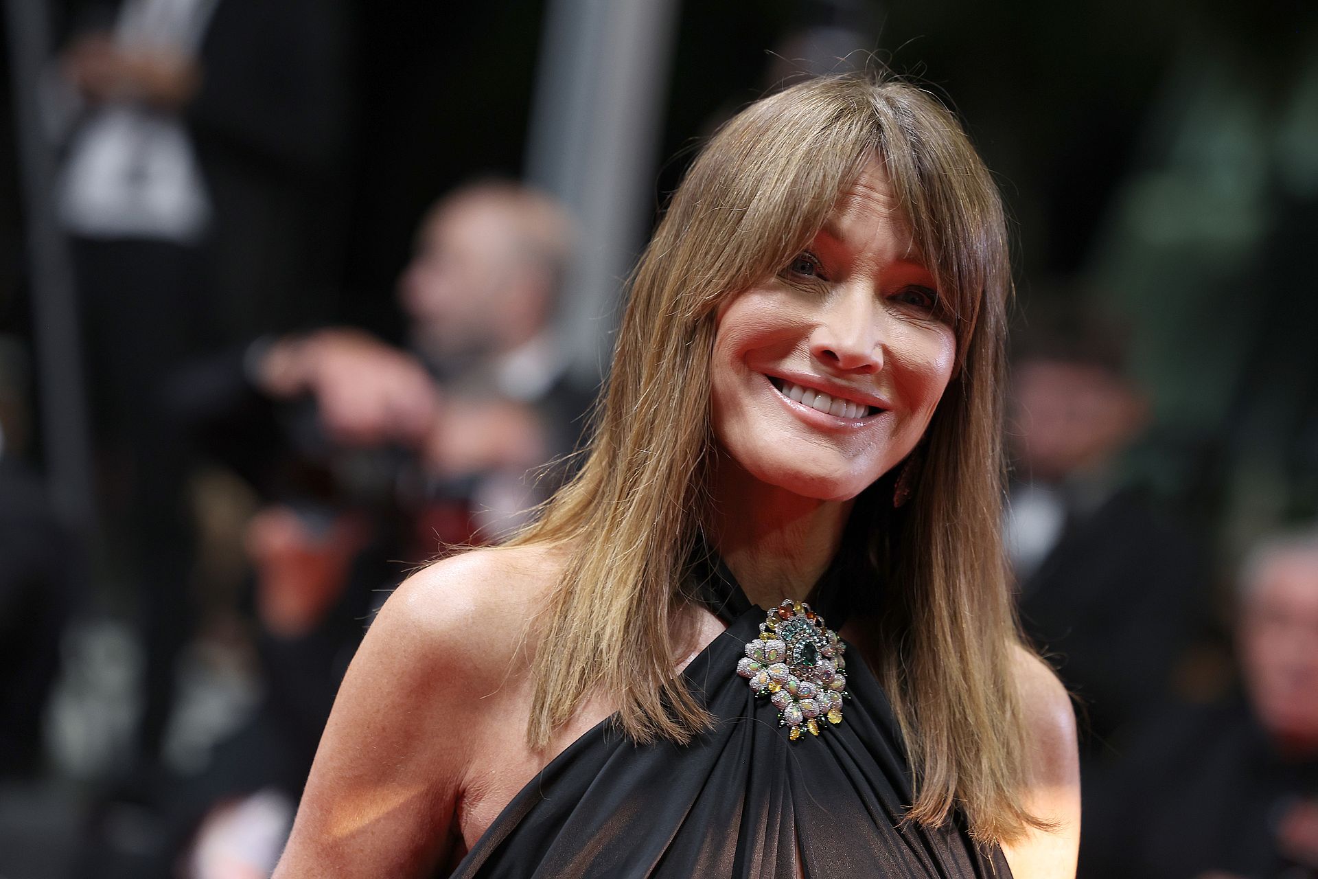 Carla Bruni, top model and former 'First Lady' of France