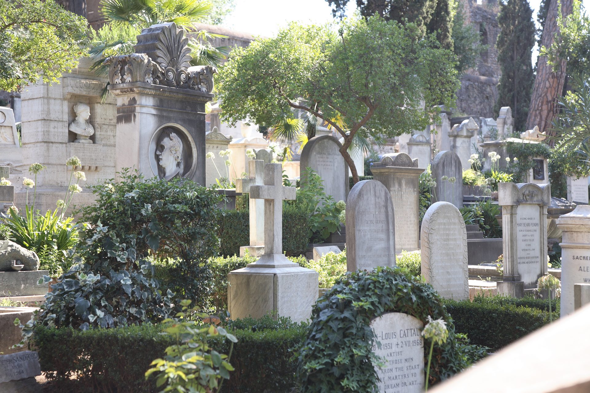 Cimetière Protestant de Rome (Italie)