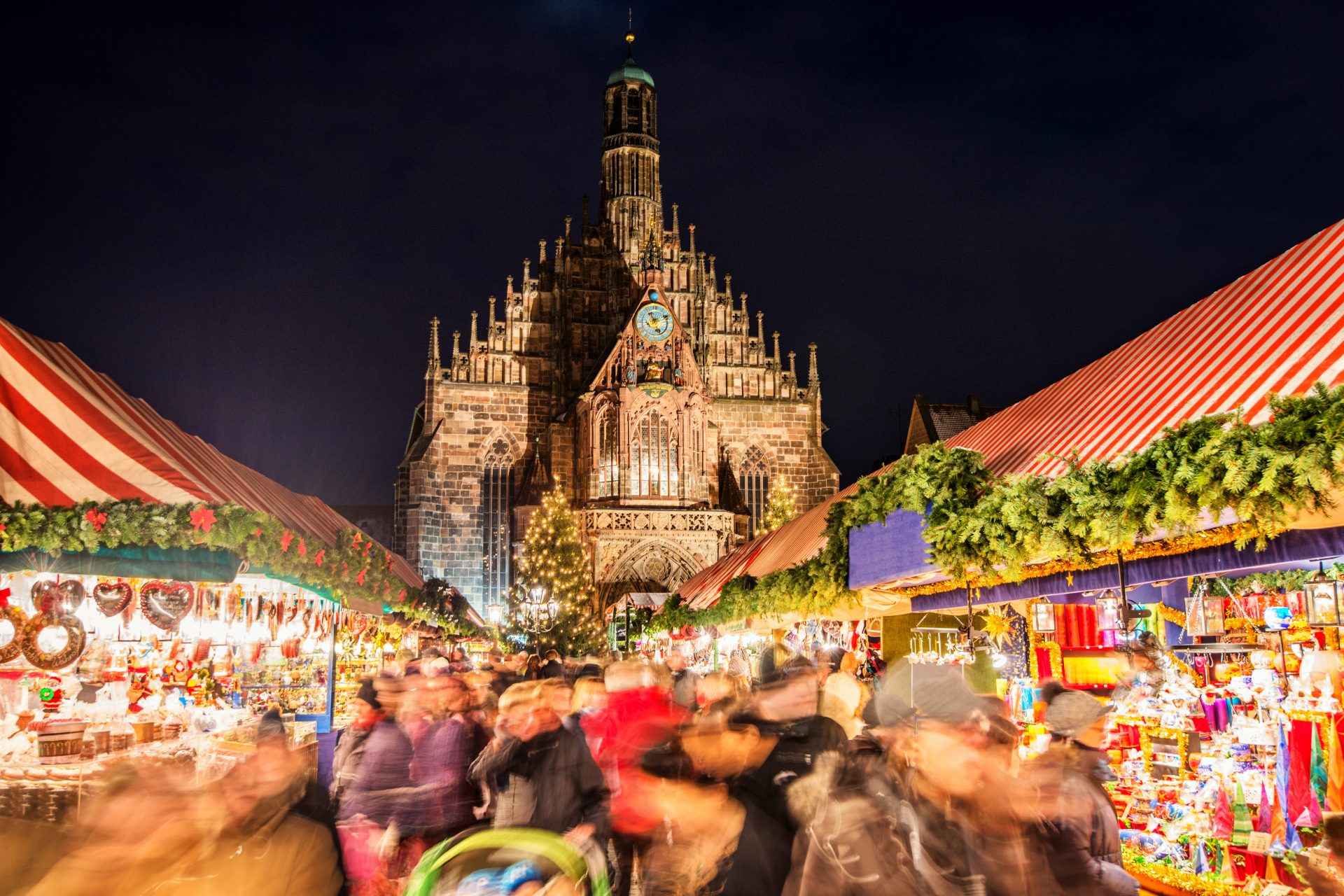 Christkindlesmarkt, Nürnberg (Alemania)