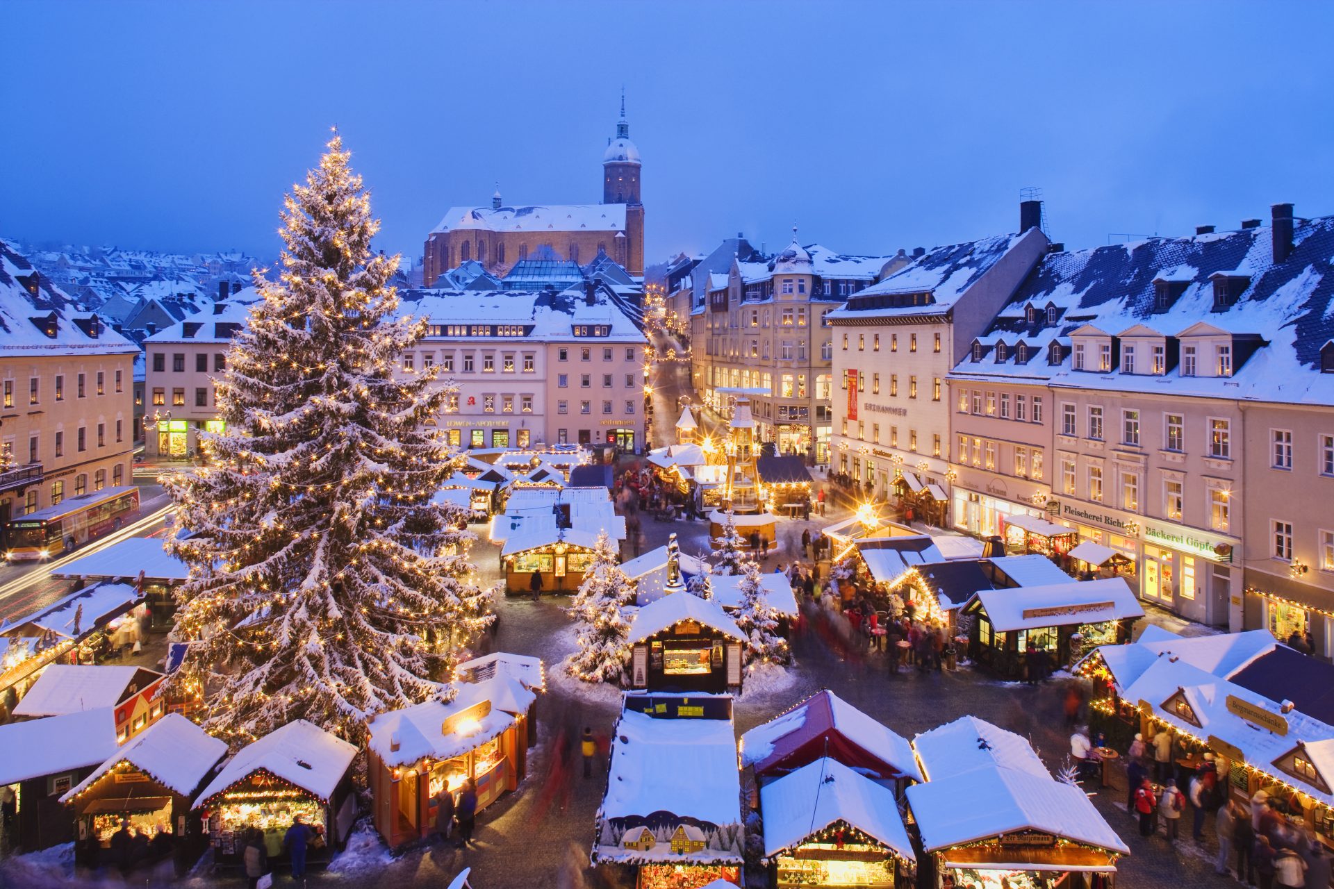 Un recorrido (en fotos) por los mejores mercados navideños de Europa