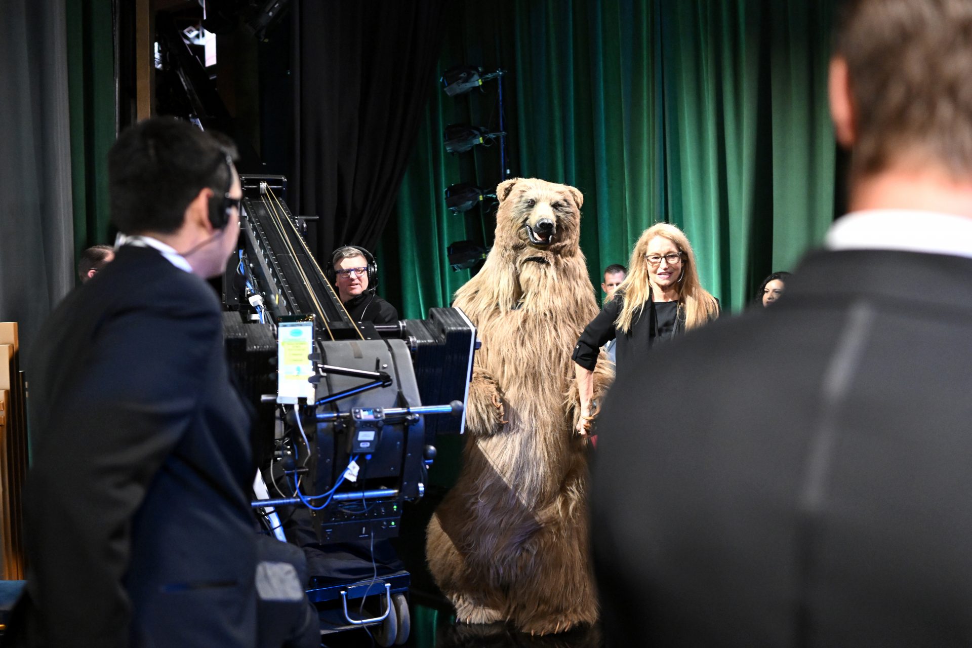 Remembering the 2023 Oscars: The bear, the donkey and Hugh Grant