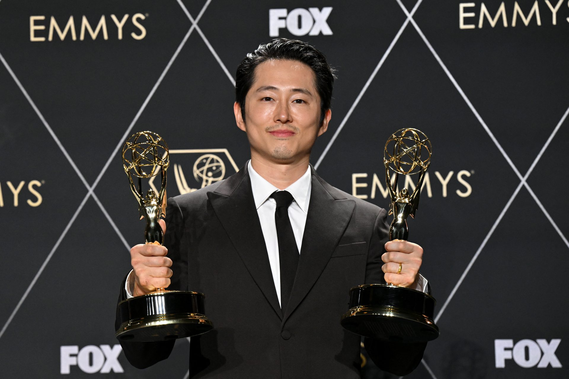 Steven Yeun: Emmy and Golden Globes winner!