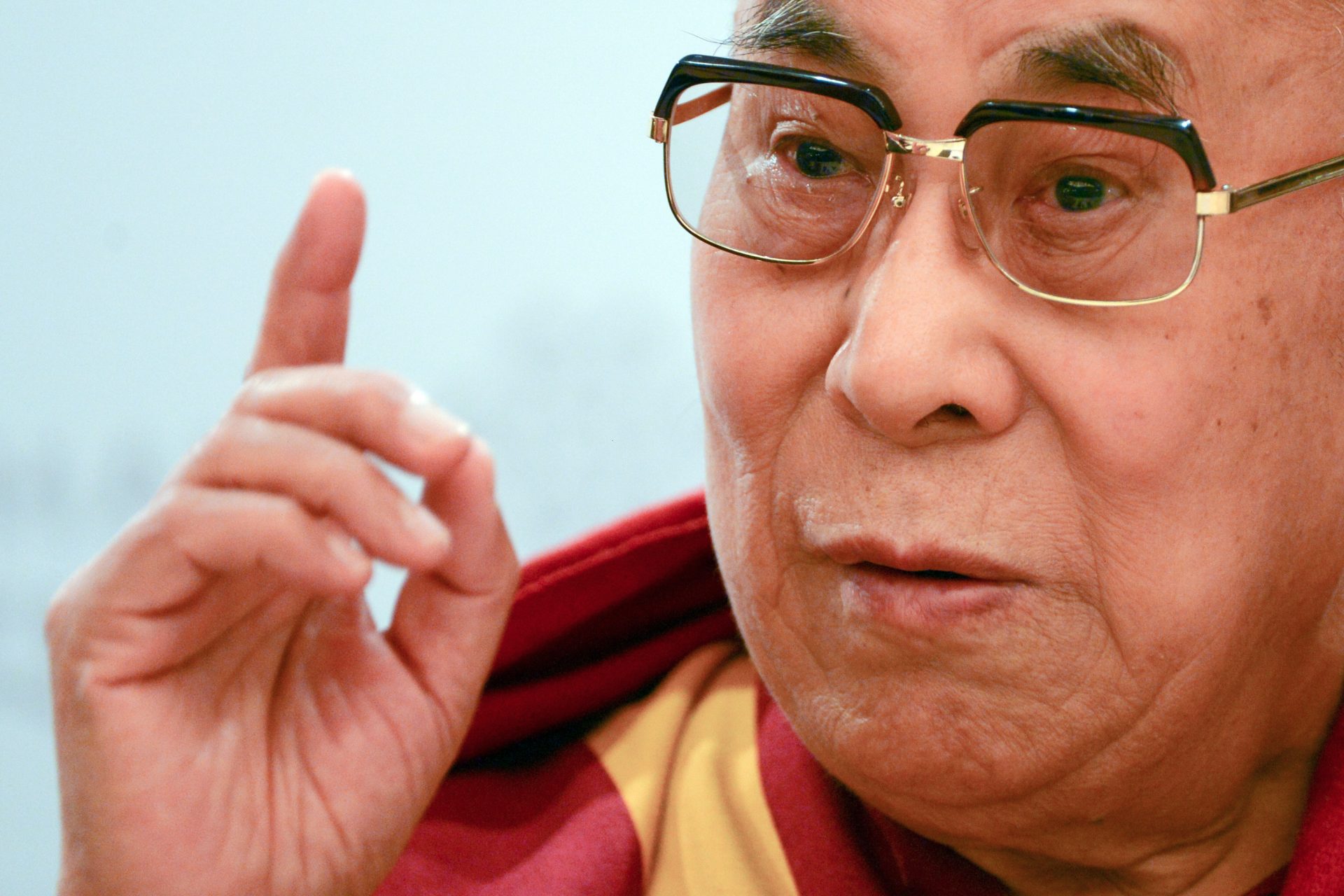 This is the Dalai Lama