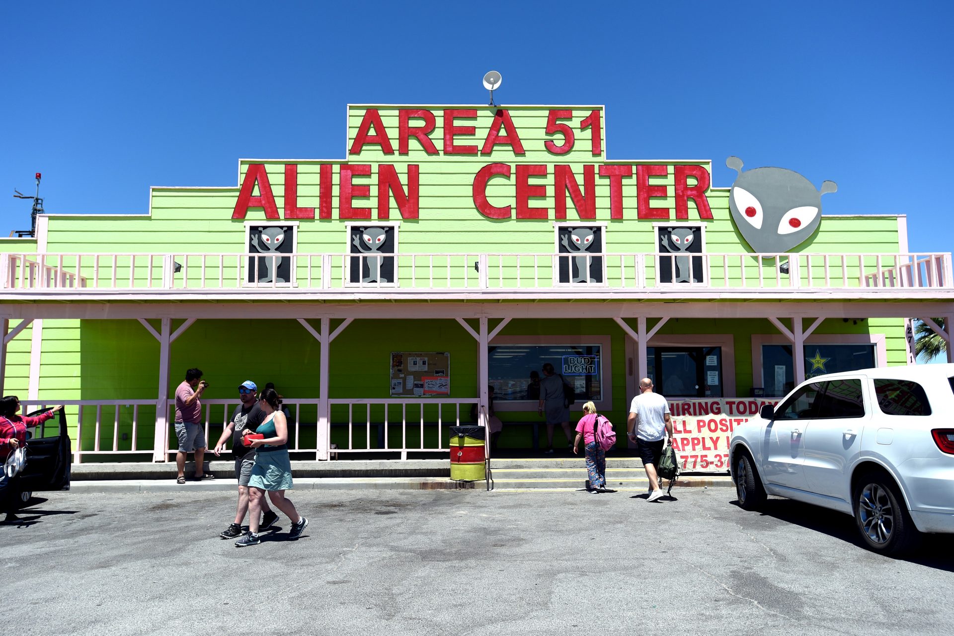 Area 51 Guide: another interesting motel