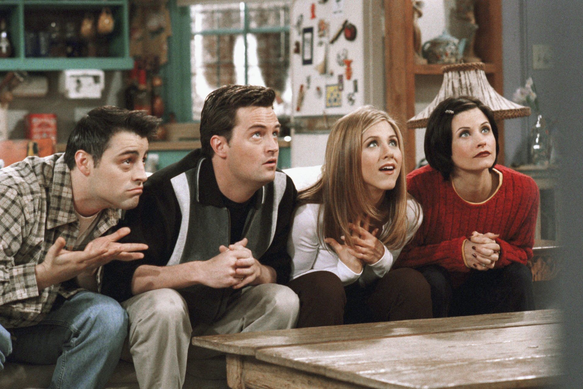 He auditioned for a role on ‘Friends’ and his life changed forever