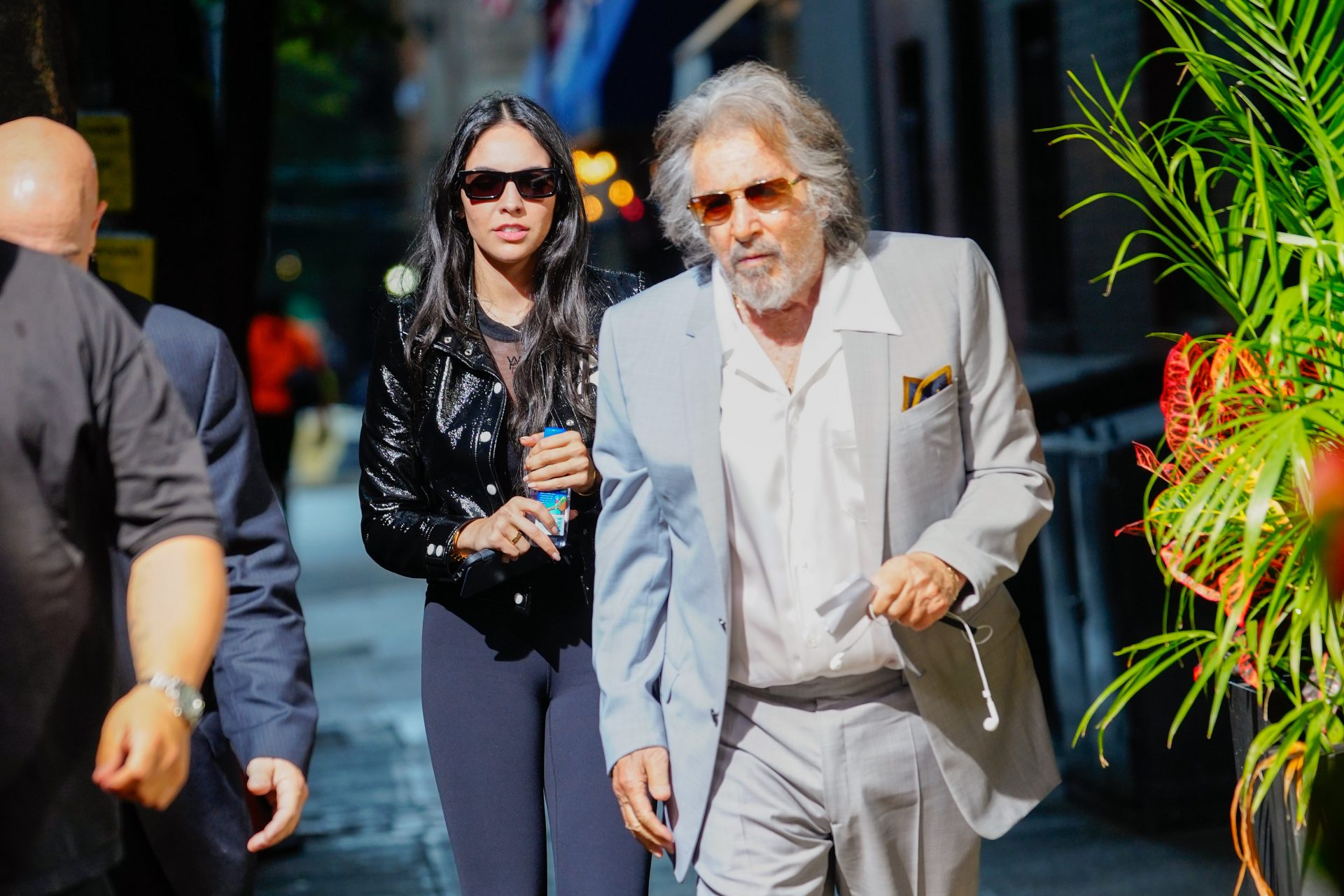 Al Pacino becomes dad at 83