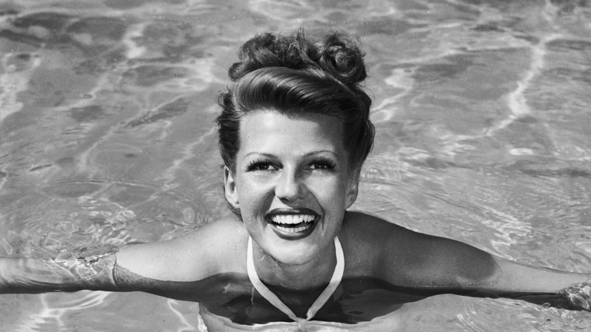 The iconic Rita Hayworth was not what she seemed