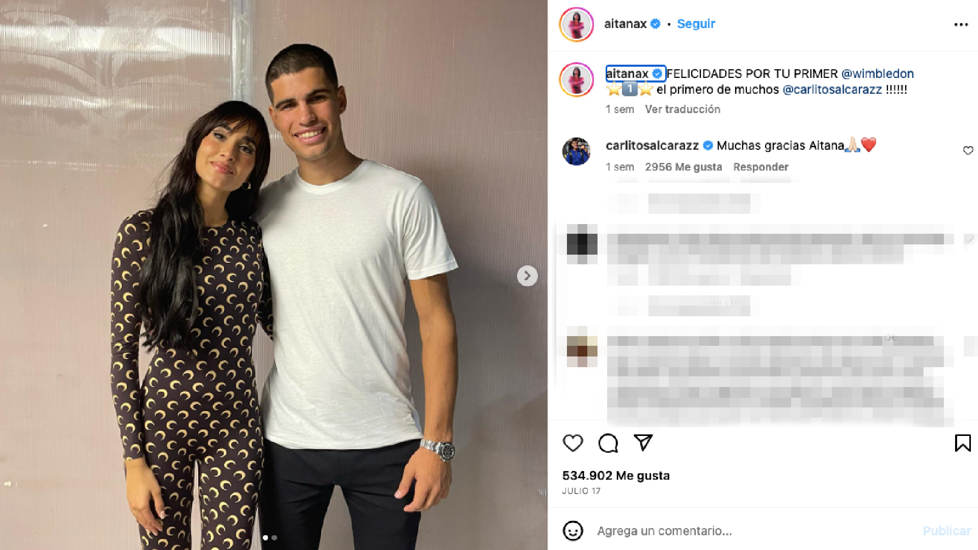 ¿Con Aitana?