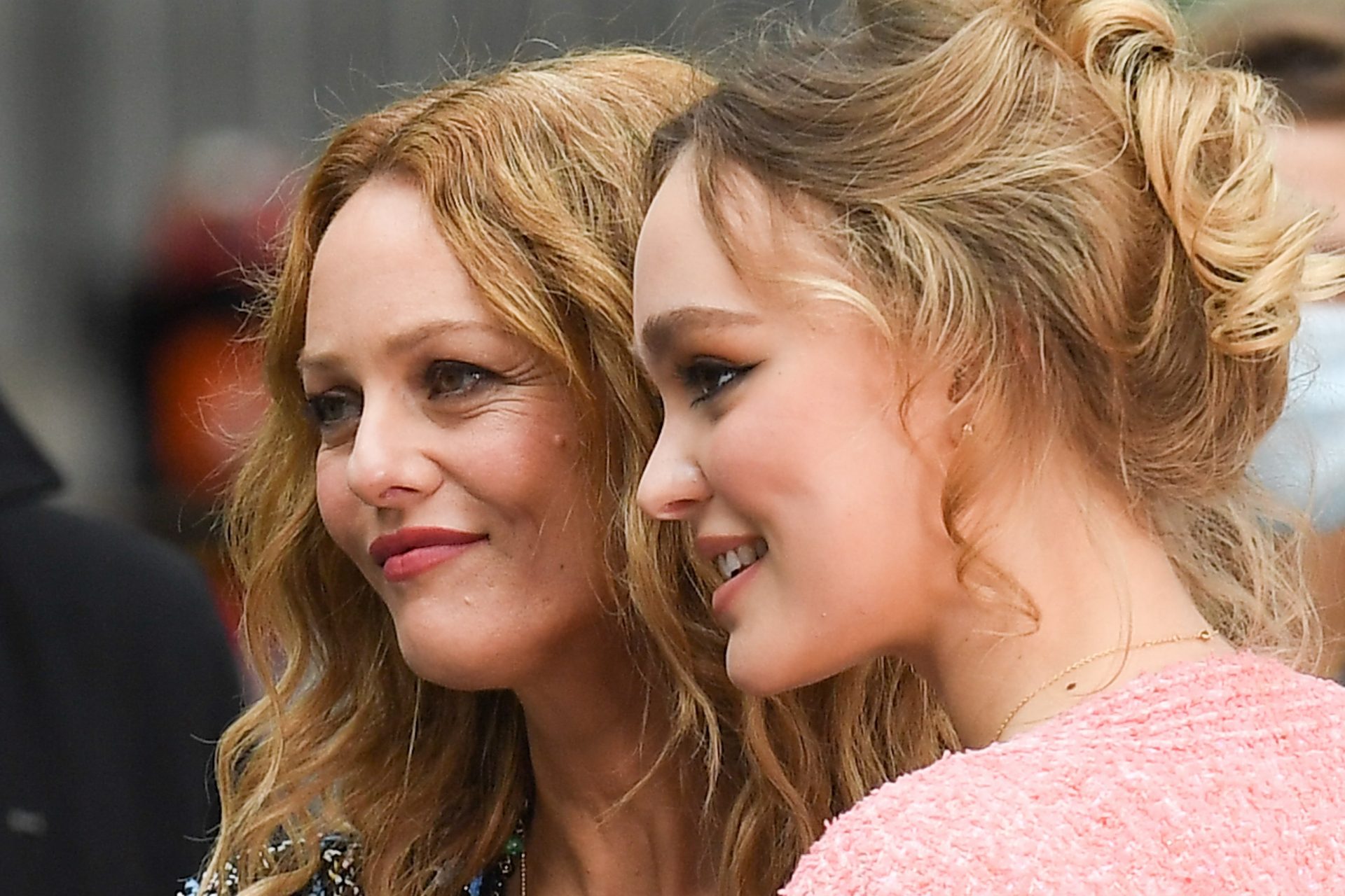 Vanessa Paradis et Lily-Rose Depp