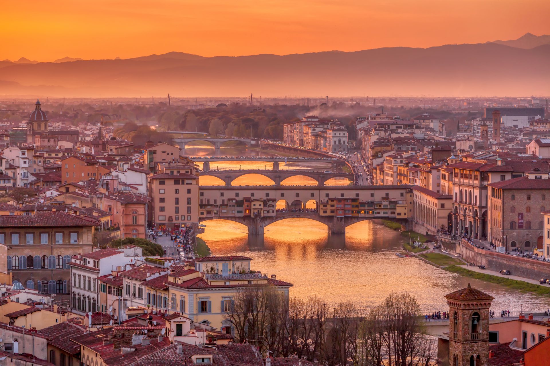 Los atardeceres más espectaculares del mundo