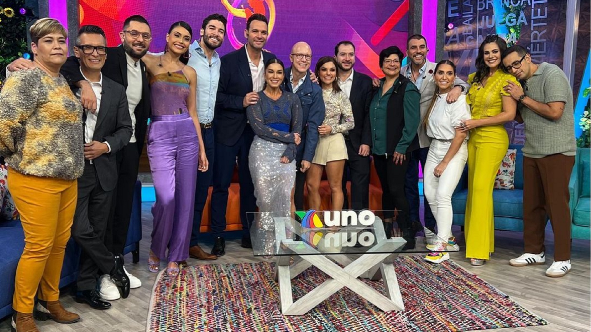 Último día en el programa 