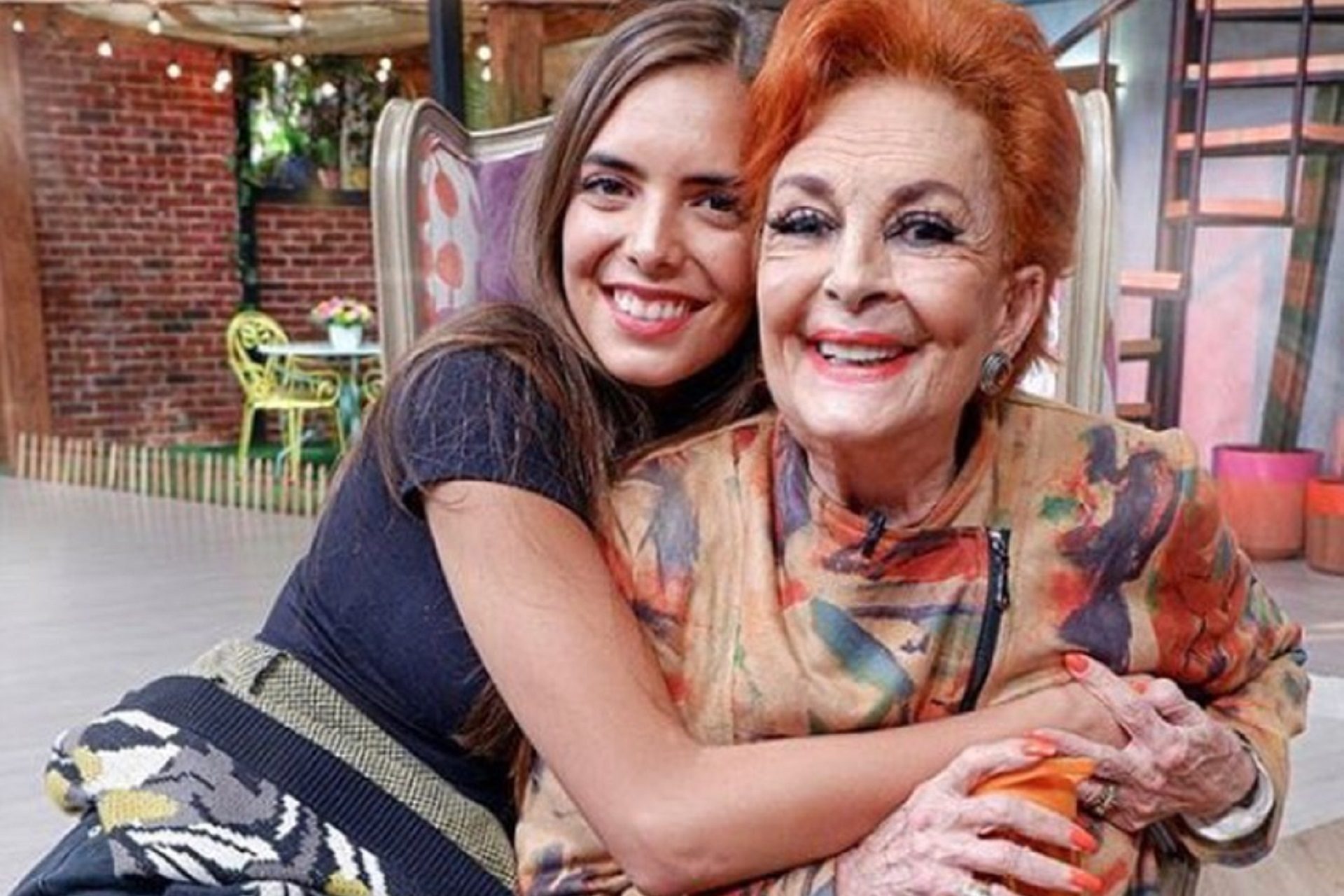 Talina adoptó a María 